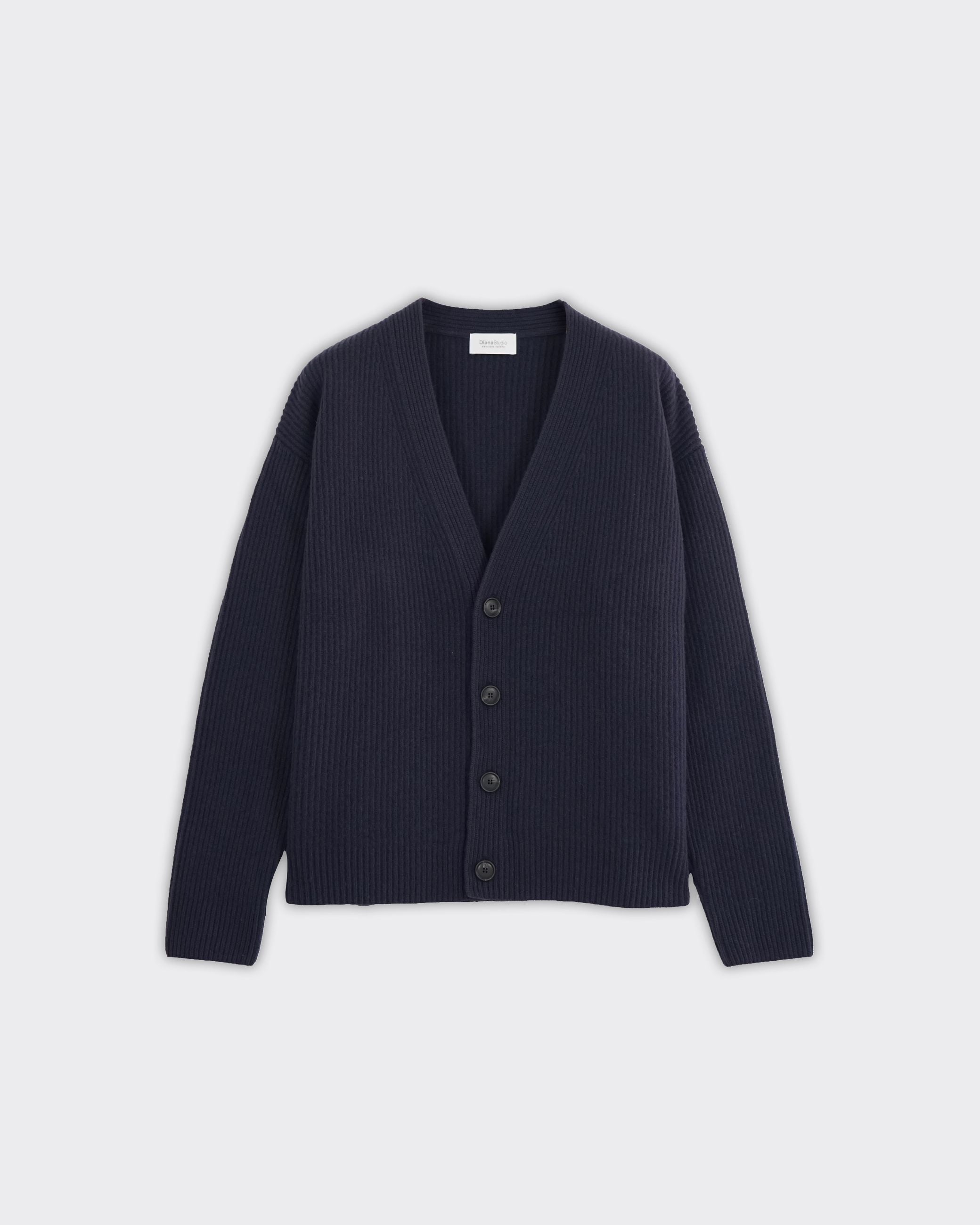 Diana Studio Cardigan Supersoft Blu Navy