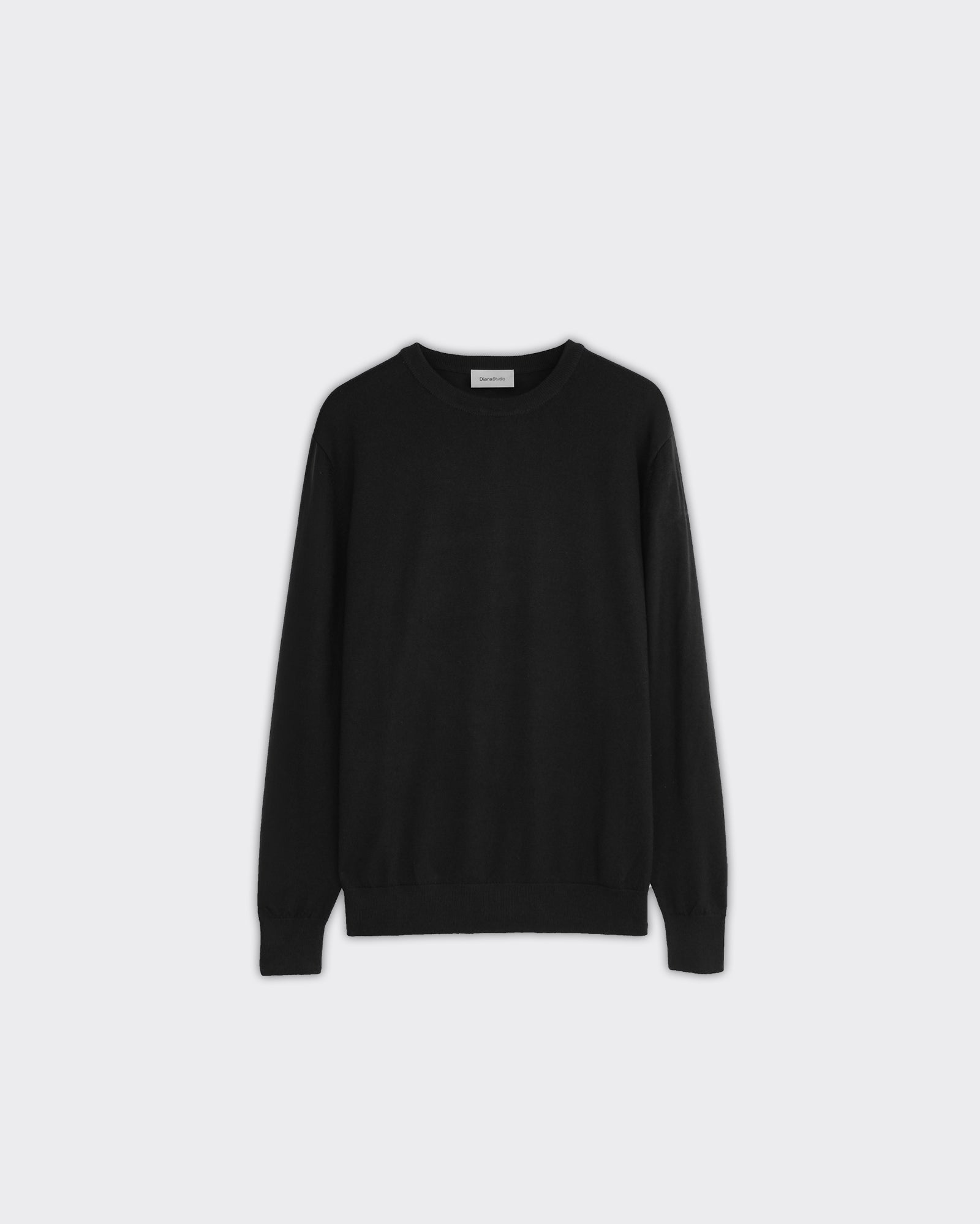 Diana Studio Crewneck Merino Nera