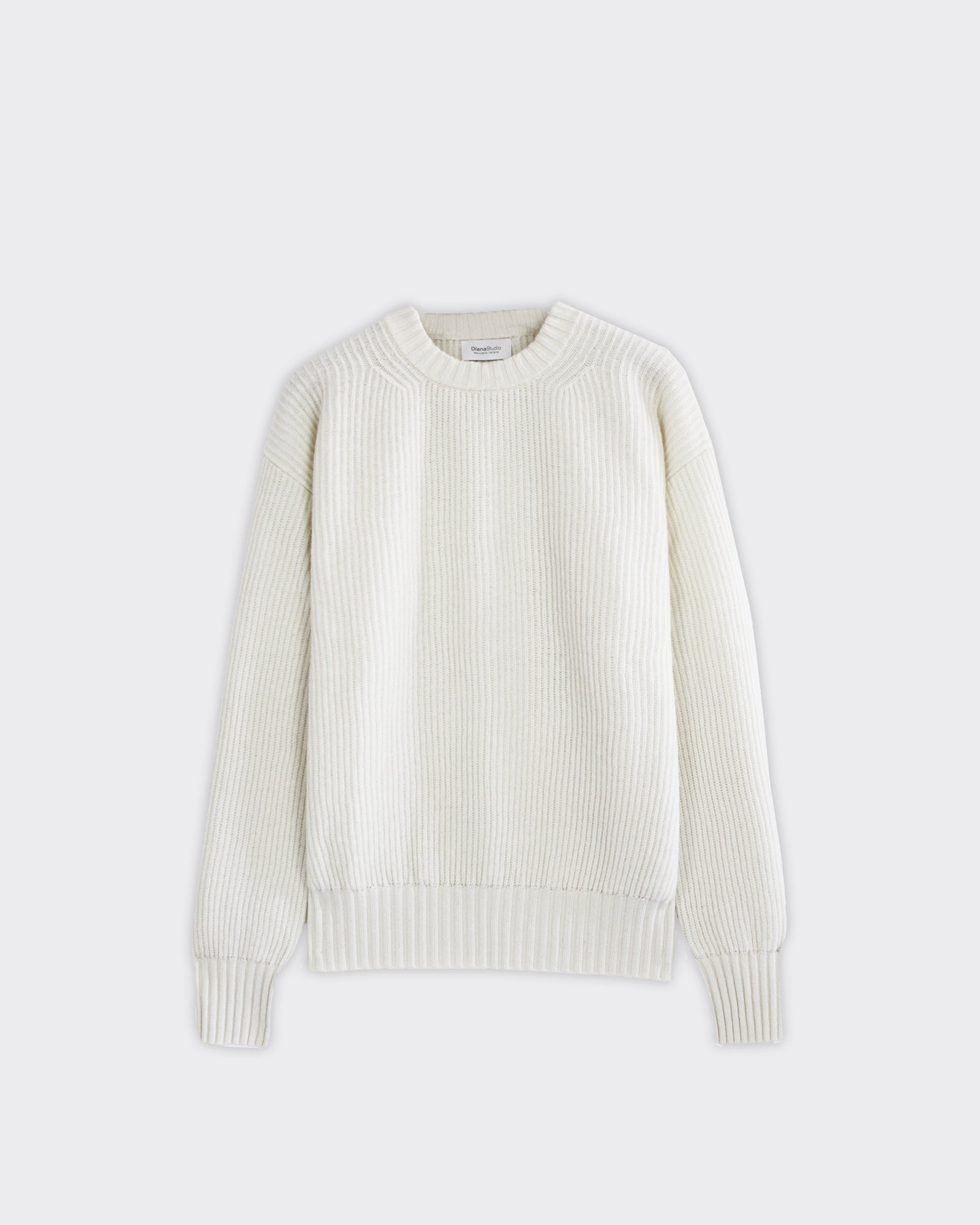 Diana Studio Crewneck Supersoft Crema