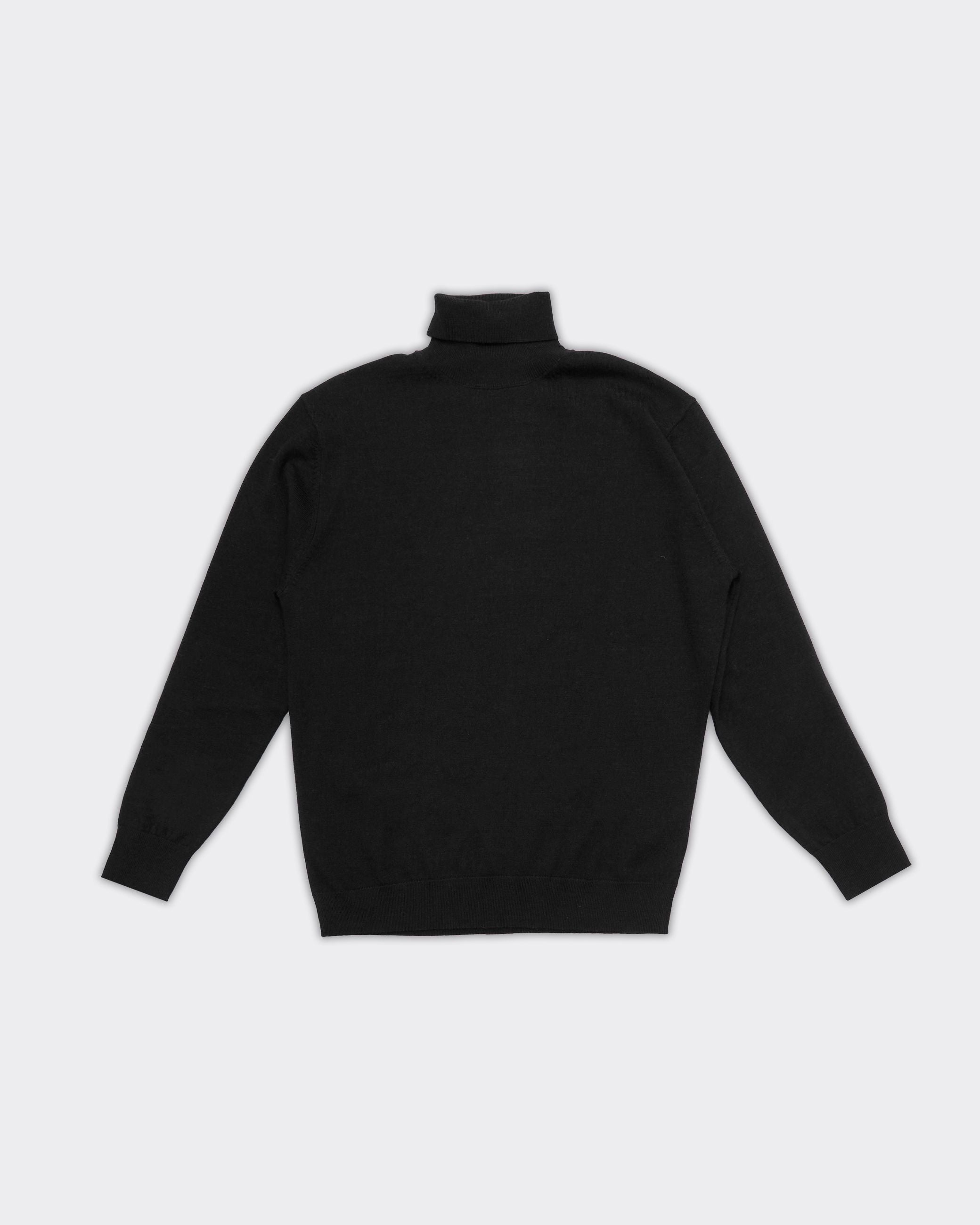 Diana Studio Pullover High Neck Nero