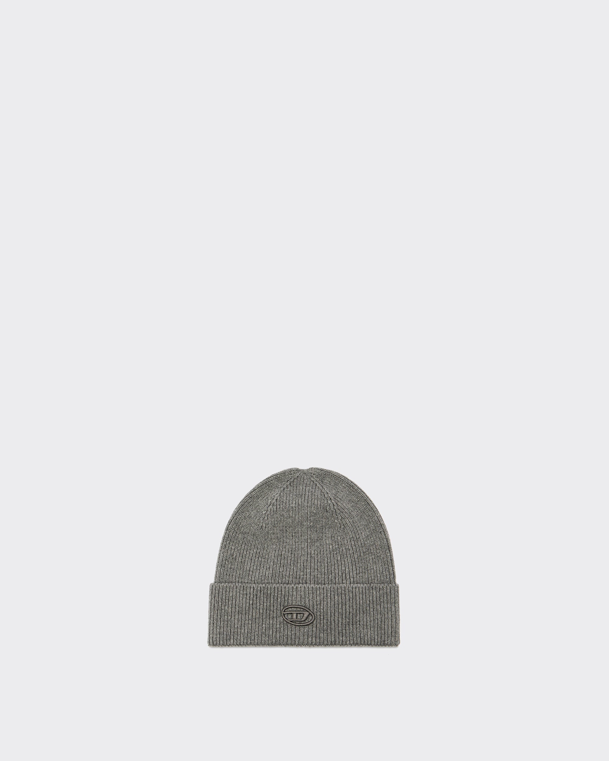 Diesel Berretto K-Coder Grigio