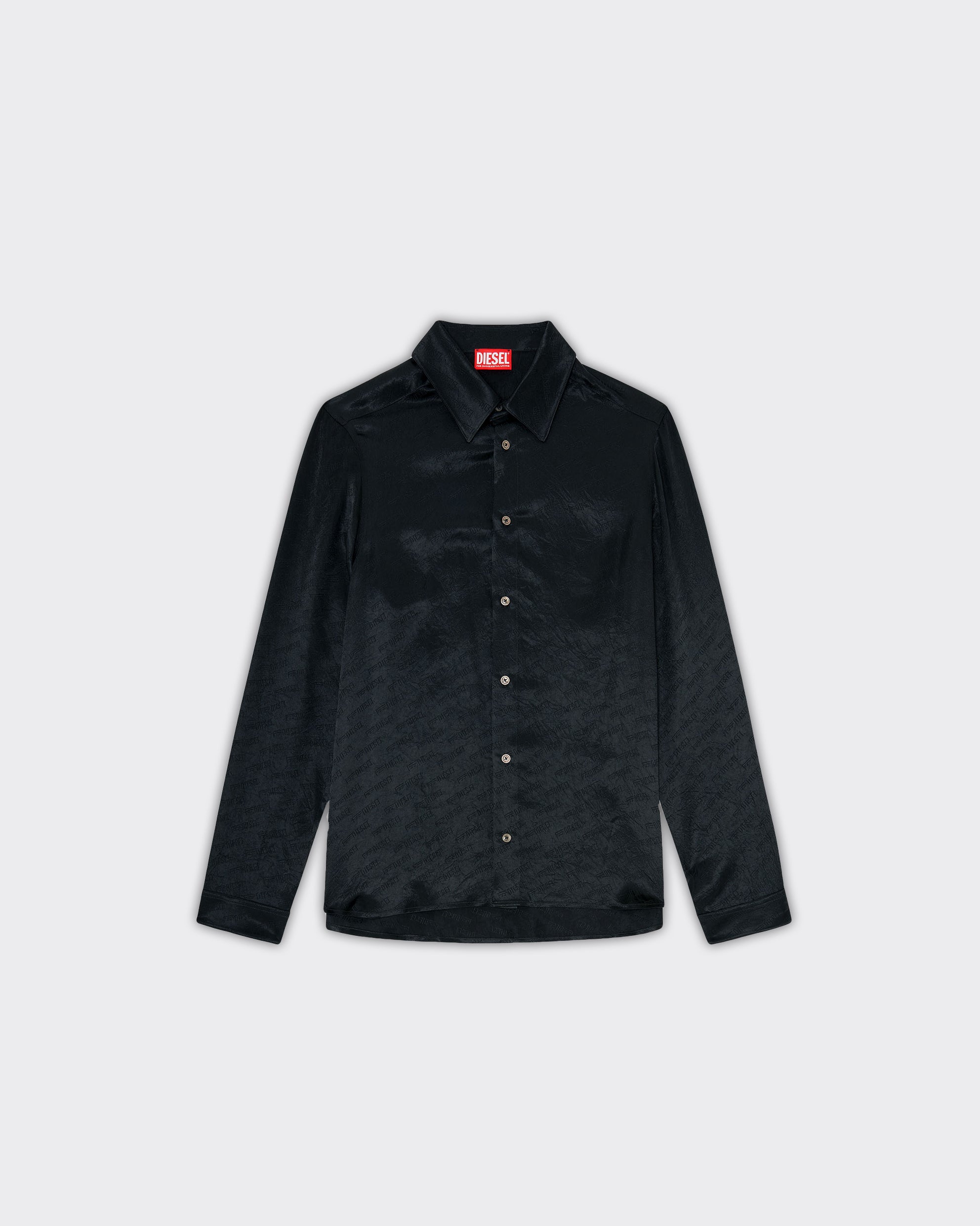 Diesel Camicia S-Kinny Nera