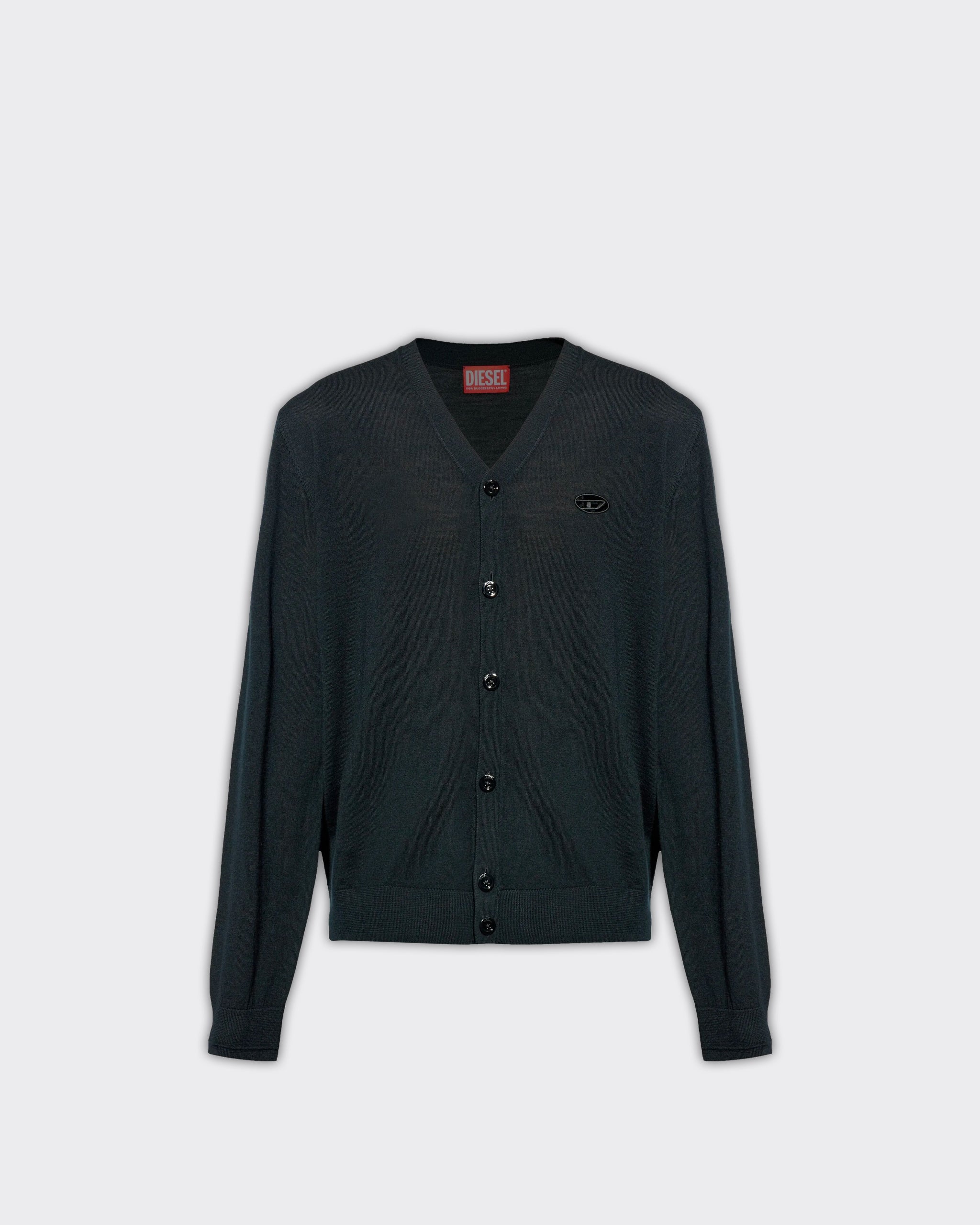 Diesel Cardigan K-Volto Nero