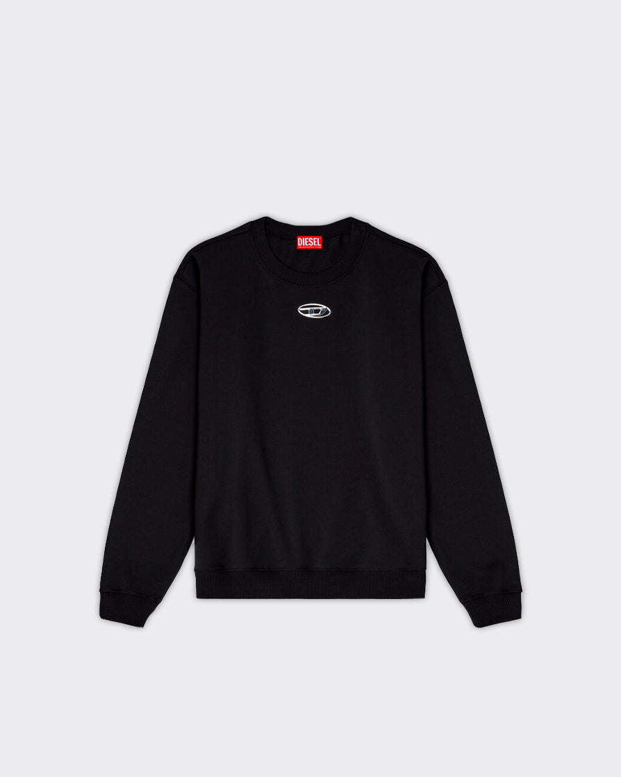 Diesel Crewneck S-Norm Nera