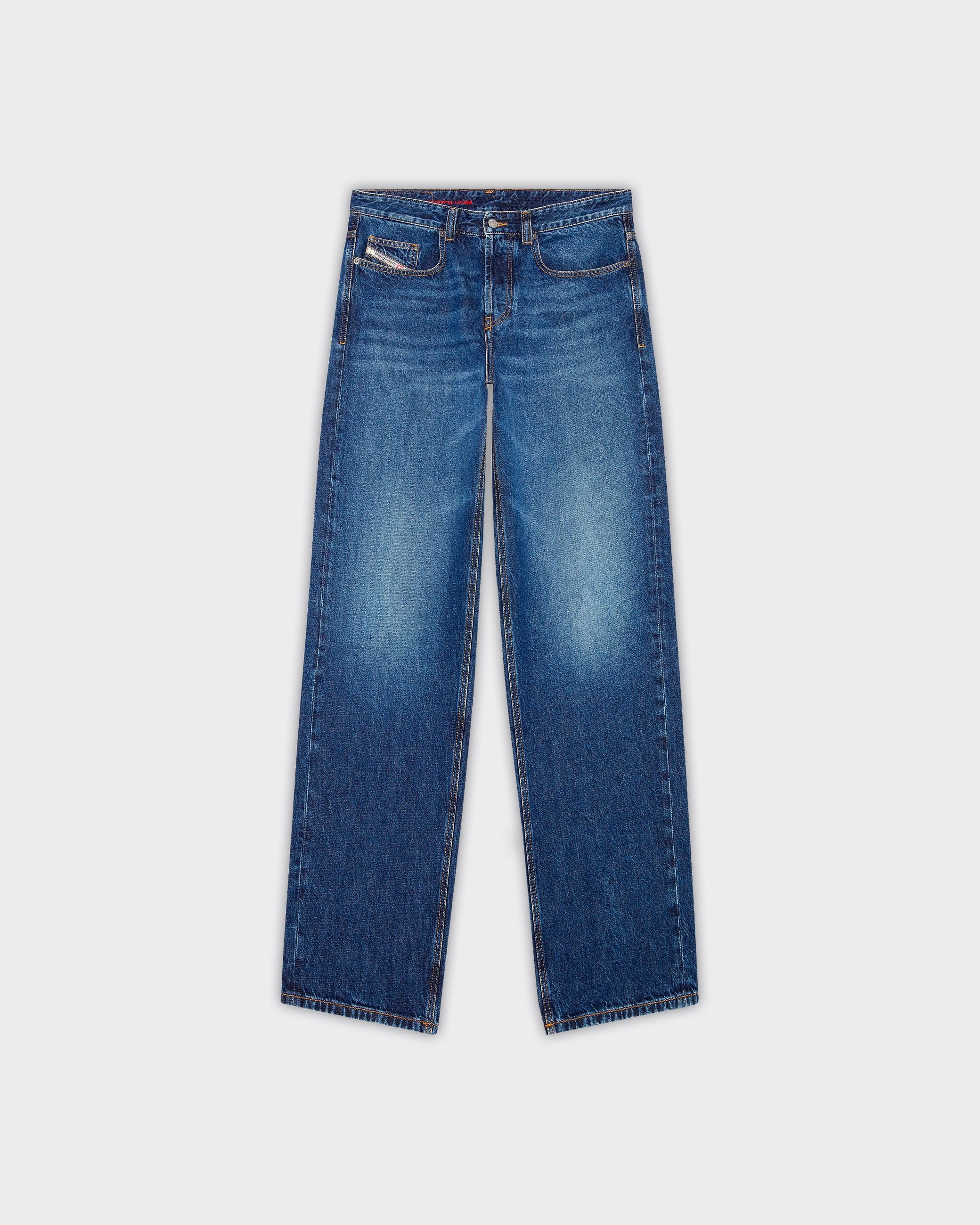 Diesel Jeans 2001 D-Macro Denim Blu
