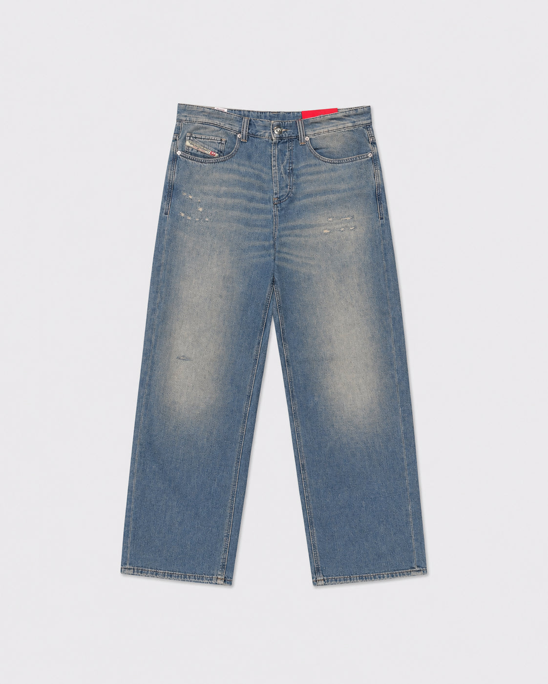 Diesel Jeans 2001 D-Macro Medium Blu