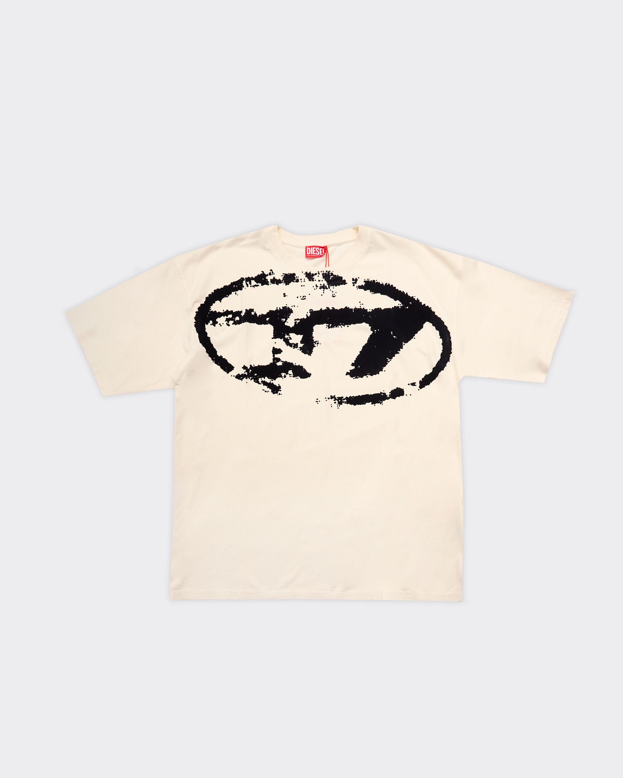 Diesel T-Shirt T-Boxt-N14 Avorio
