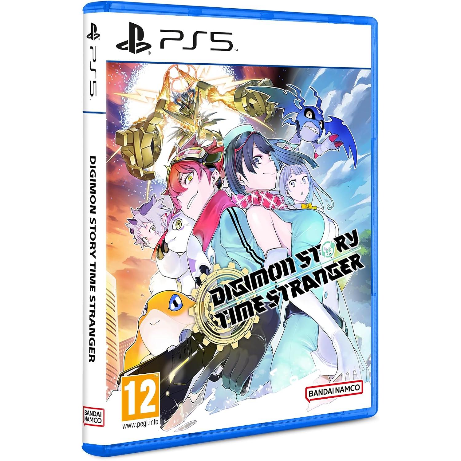 Digimon Story Time Stranger - Gioco PS5 - Versione SPAGNA