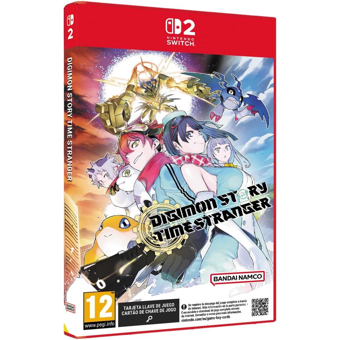Digimon Story: Time Stranger - Switch 2 Edition - Versione Spagna