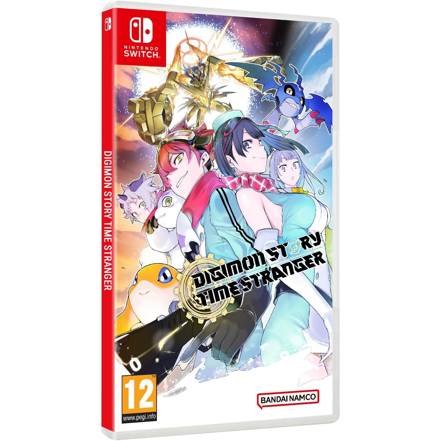 Digimon Story: Time Stranger - Versione SPAGNA