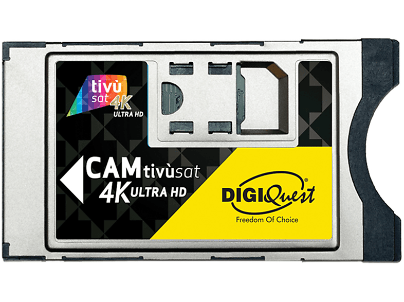 DIGIQUEST CAM TIVÙSAT 4K ULTRA HD DIGIQUEST CAM TIVÙSAT 4K ULTRA HD