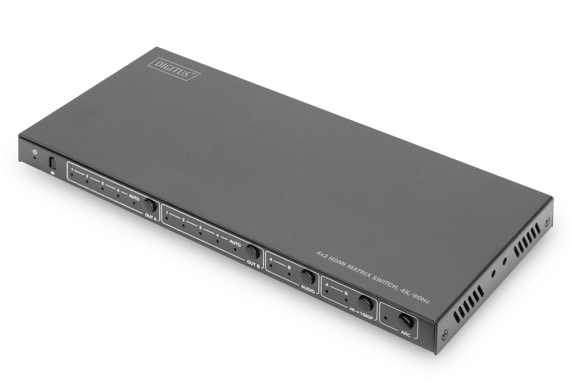 Digitus 4X2 Switch Matrix Hdmi 4K/60Hz Digitus 4X2 Switch Matrix Hdmi 4K/60Hz