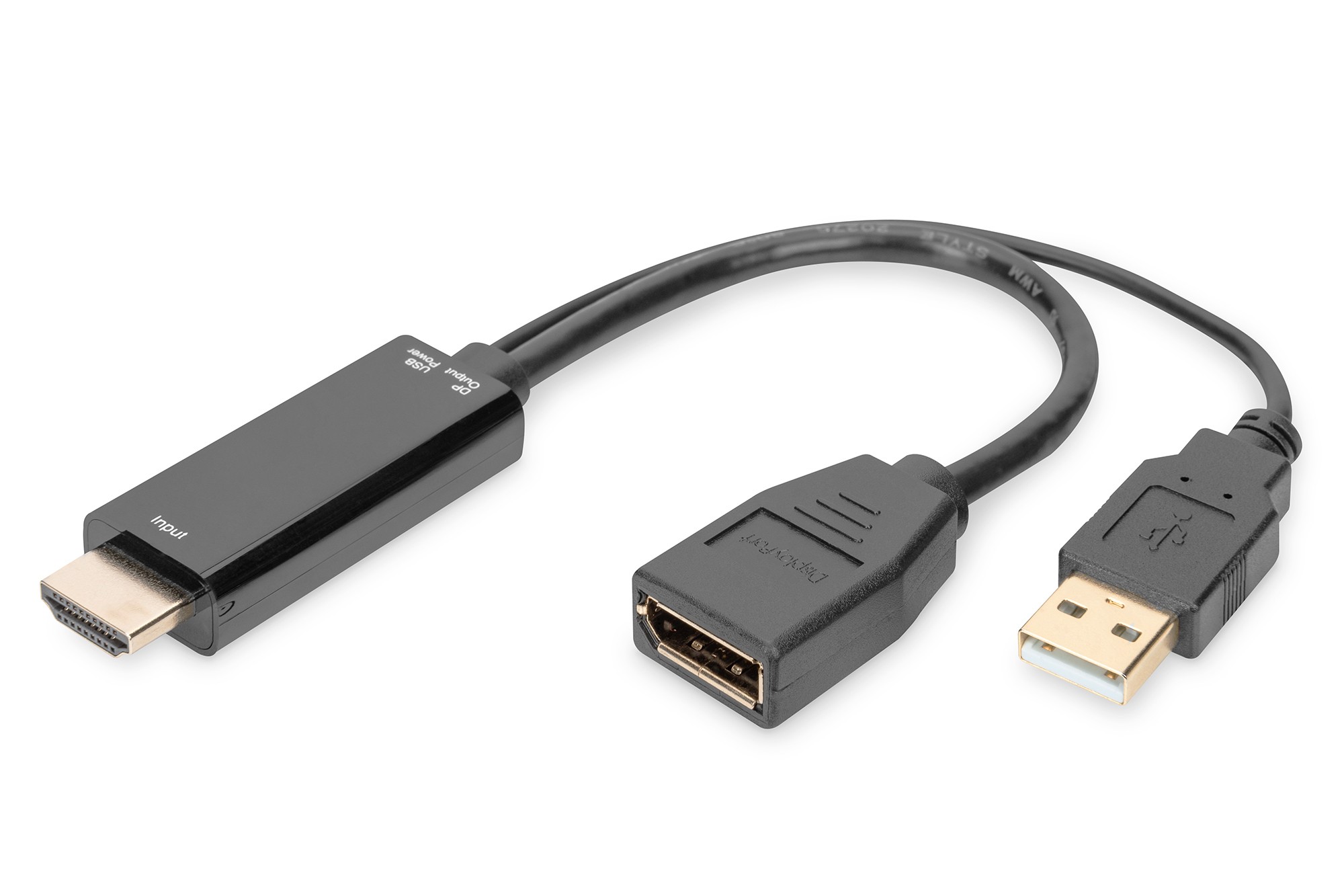Digitus Adattatore Da 4K- Hdmi A Displayport Digitus Adattatore Da 4K- Hdmi A Displayport