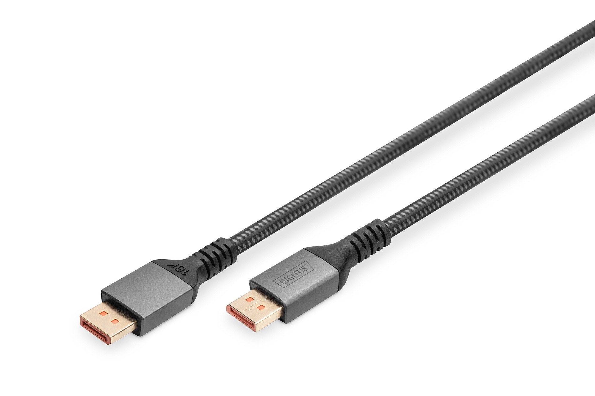 Digitus Cavo 16K Displayport 2.1 1 Mt 80G Nero