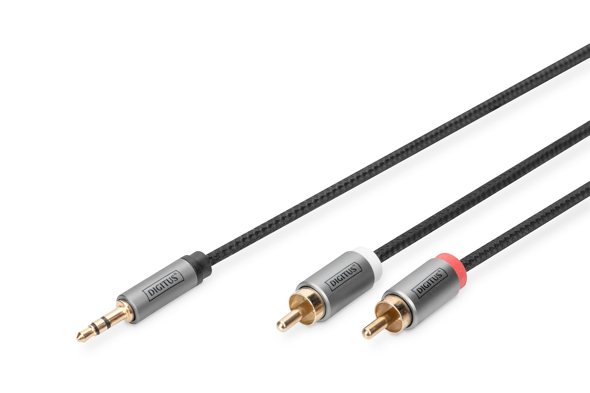 Digitus Cavo Adattatore Audio Da 35 Mm Jack A Cinch Rca Digitus Mt 1