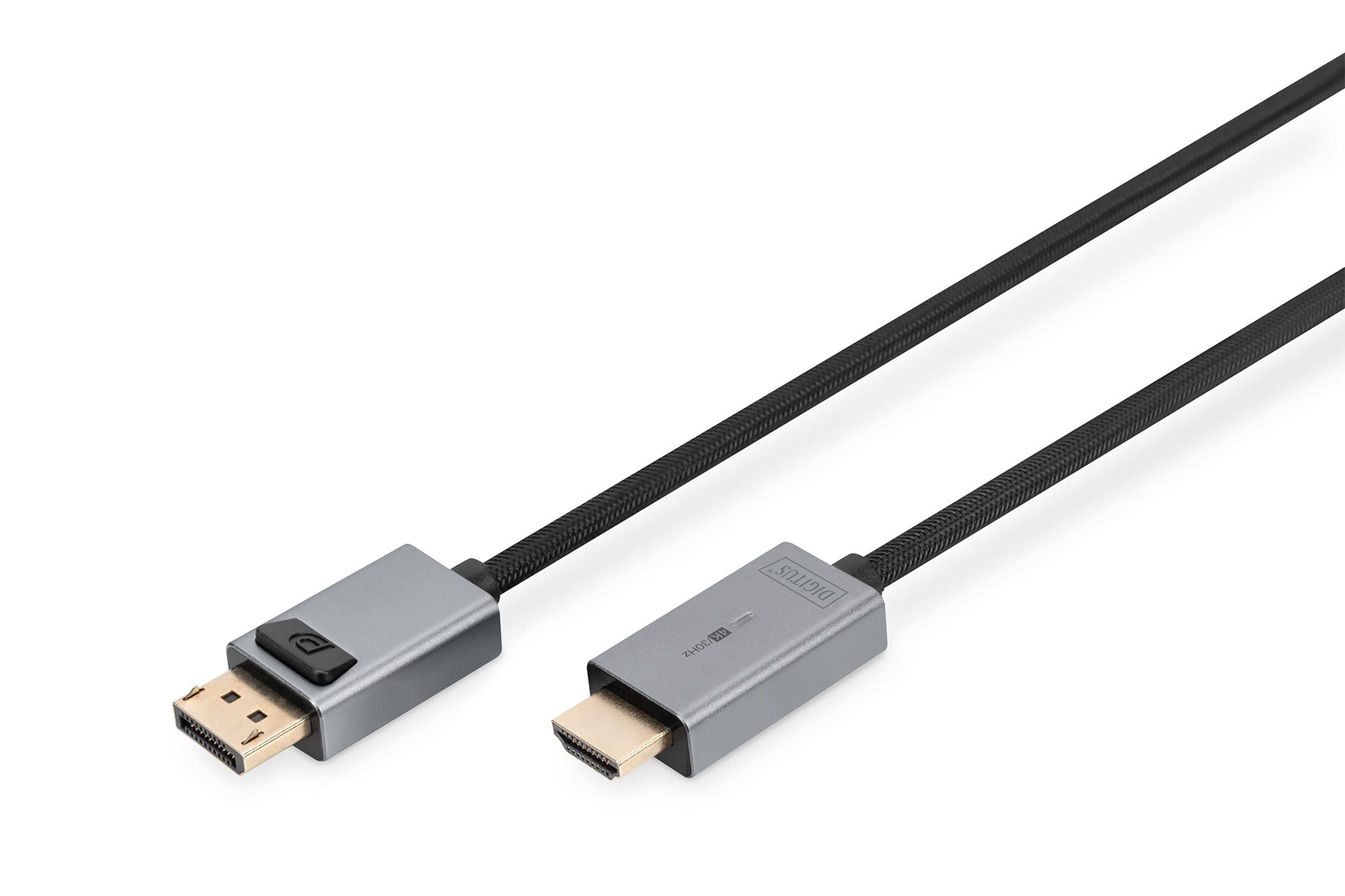 Digitus Cavo Adattatore Displayport 4K Dp - Hdmi Tipo A Mt 3