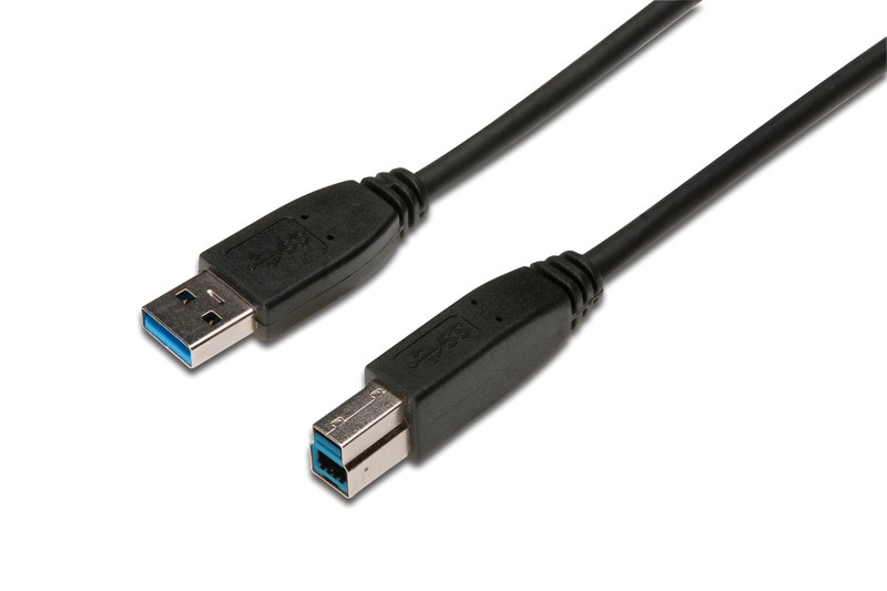 Digitus Cavo Di Collegamento Connettori A- B Usb 3.0 Mt 180