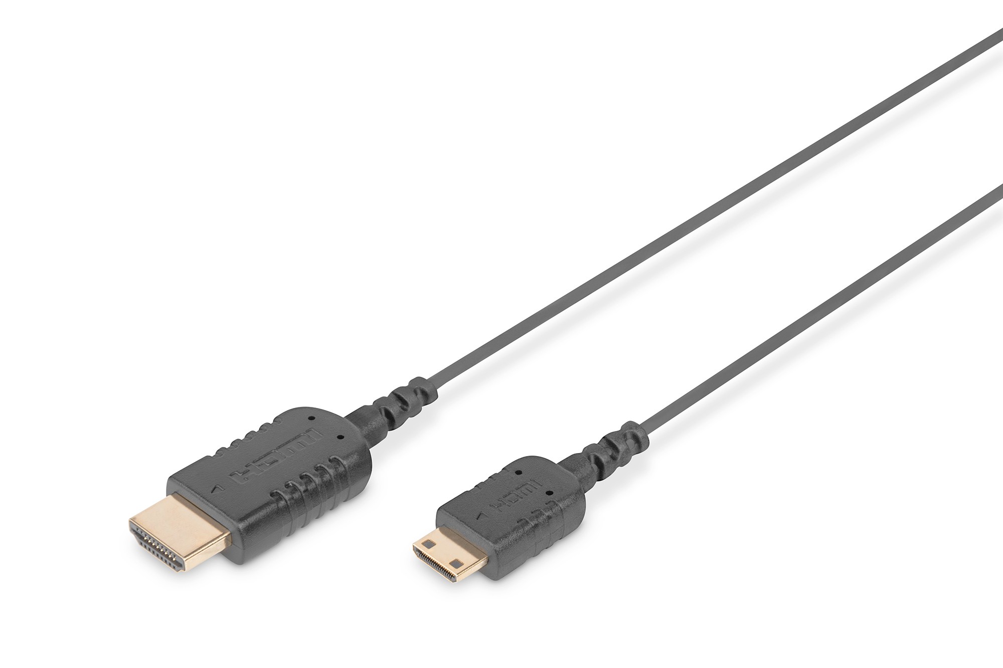 Digitus Cavo Di Collegamento Hdmi High Speed Tipo C- A Altamente Flessibile Mt 2