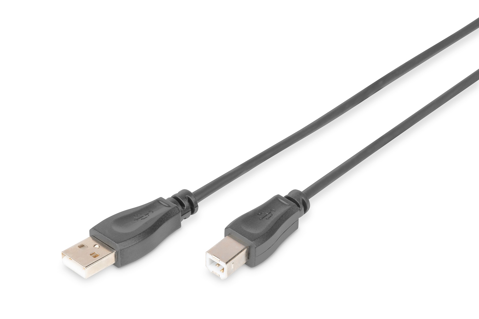 Digitus Cavo Di Collegamento Usb 2.0 Mt 05 Colore Nero