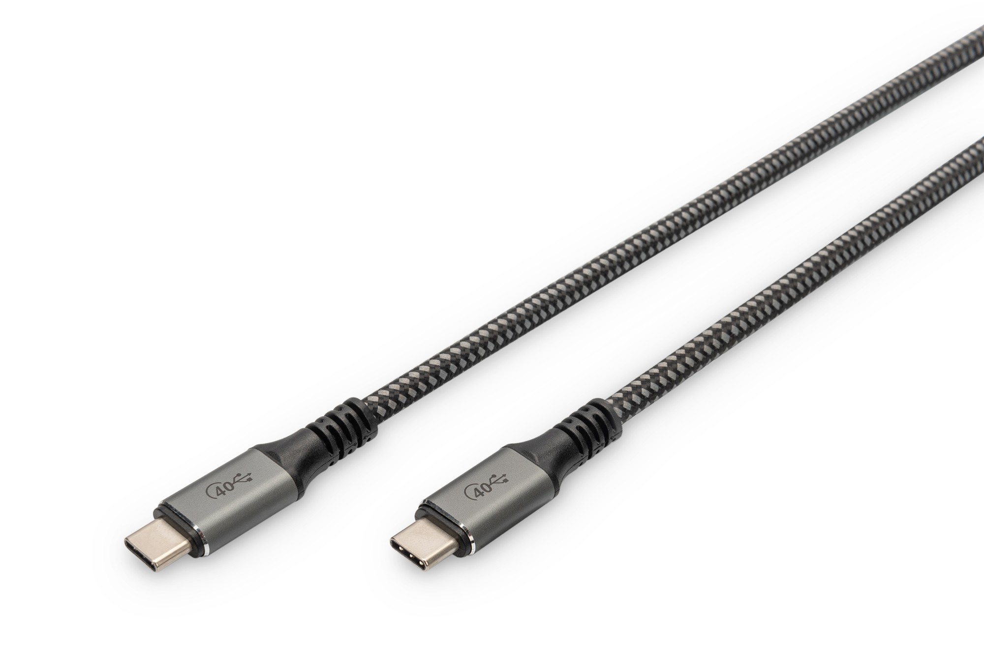 Digitus Cavo Di Collegamento Usb 4.0 Tipo C Mt 3 Digitus Cavo Di Collegamento Usb 4.0 Tipo C Mt 3