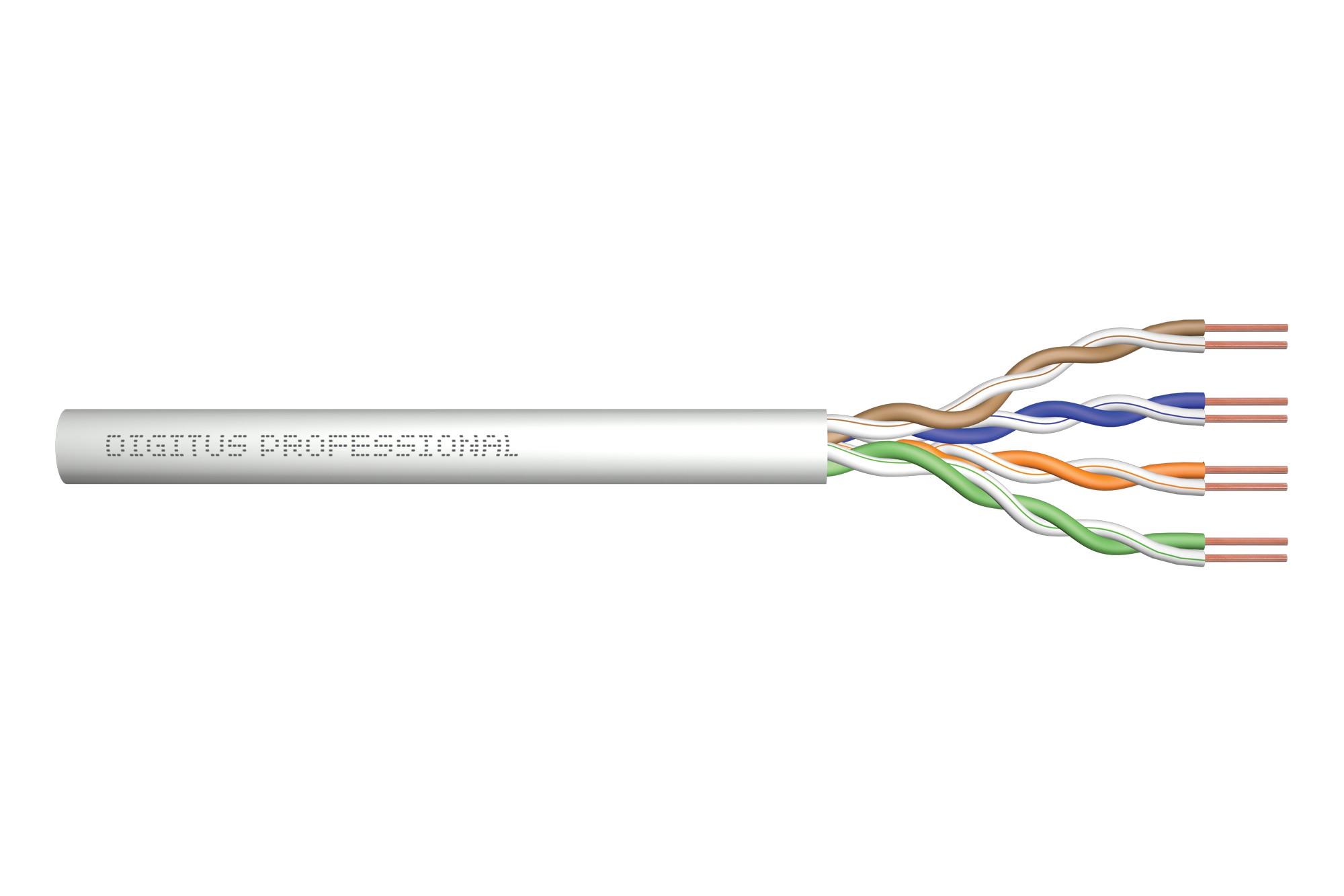 Digitus Cavo Di Installazione Rete Cat 6 U-Utp Matassa Mt 305 Materiale Cca Classe Eca