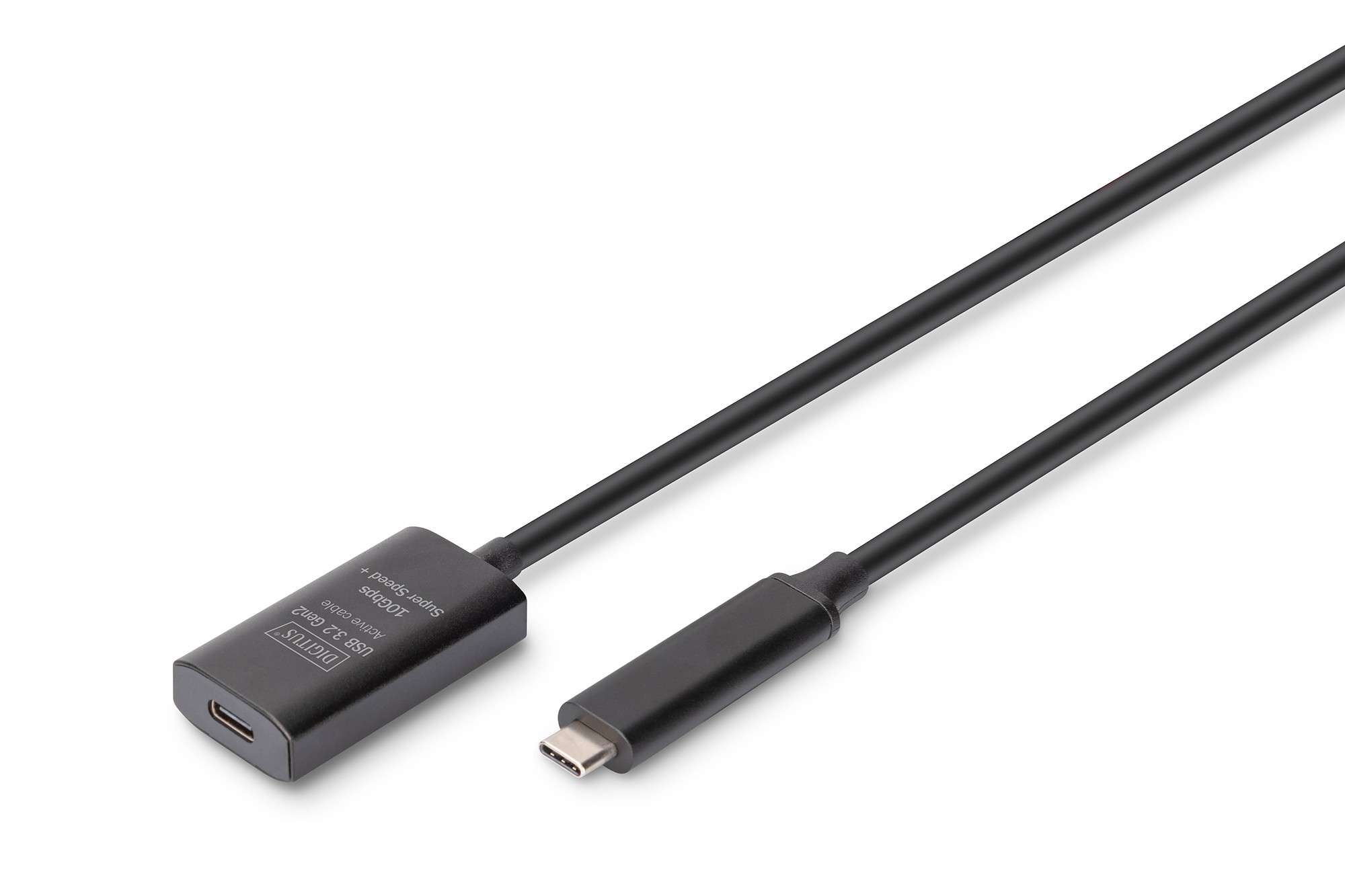 Digitus Cavo Di Prolunga Attivo Usb 3.2 Gen2 10G Usb-C - Usb-C 5 M Digitus Cavo Di Prolunga Attivo Usb 3.2 Gen2 10G Usb-C - Usb-C 5 M