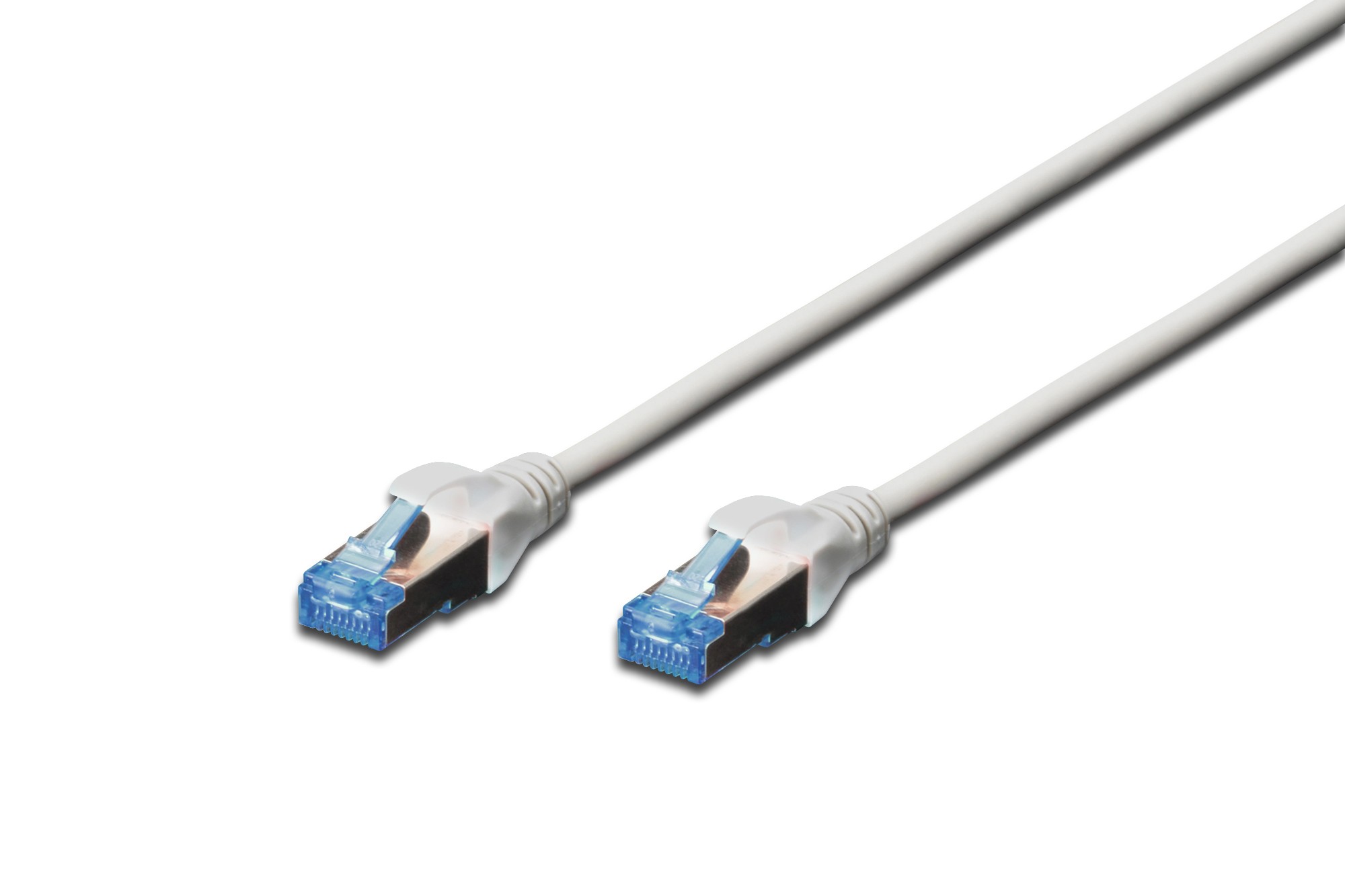 Digitus Cavo Di Rete F/Utp Cat 5E Schermato 1Mt Grigio Digitus Cavo Di Rete F/Utp Cat 5E Schermato 1Mt Grigio
