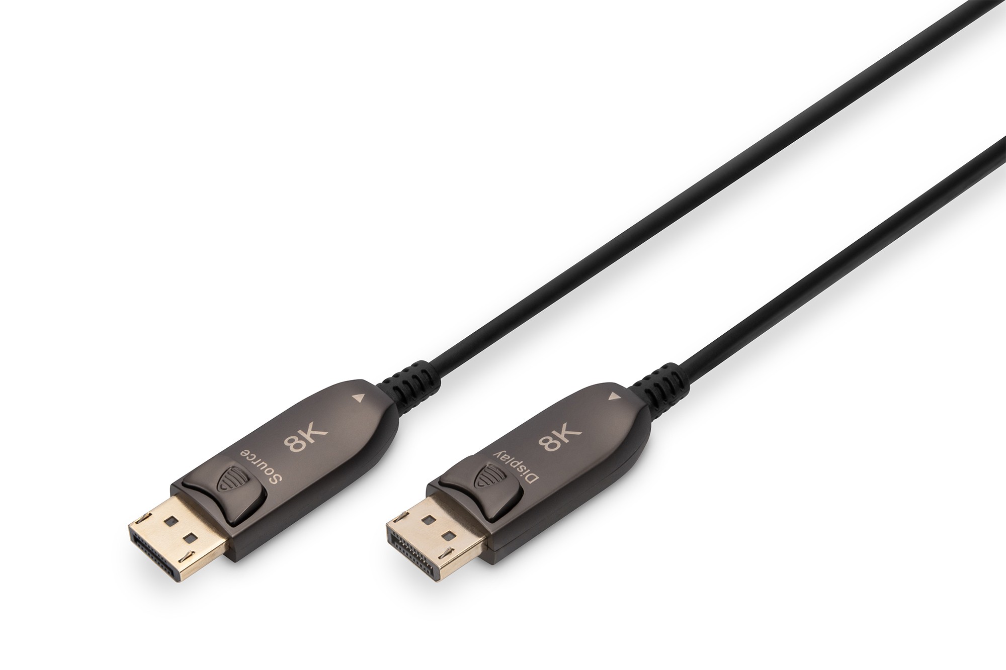 Digitus Cavo In Fibra Ottica Ibrido Displayport Aoc Uhd 8K 10 M Digitus Cavo In Fibra Ottica Ibrido Displayport Aoc Uhd 8K 10 M