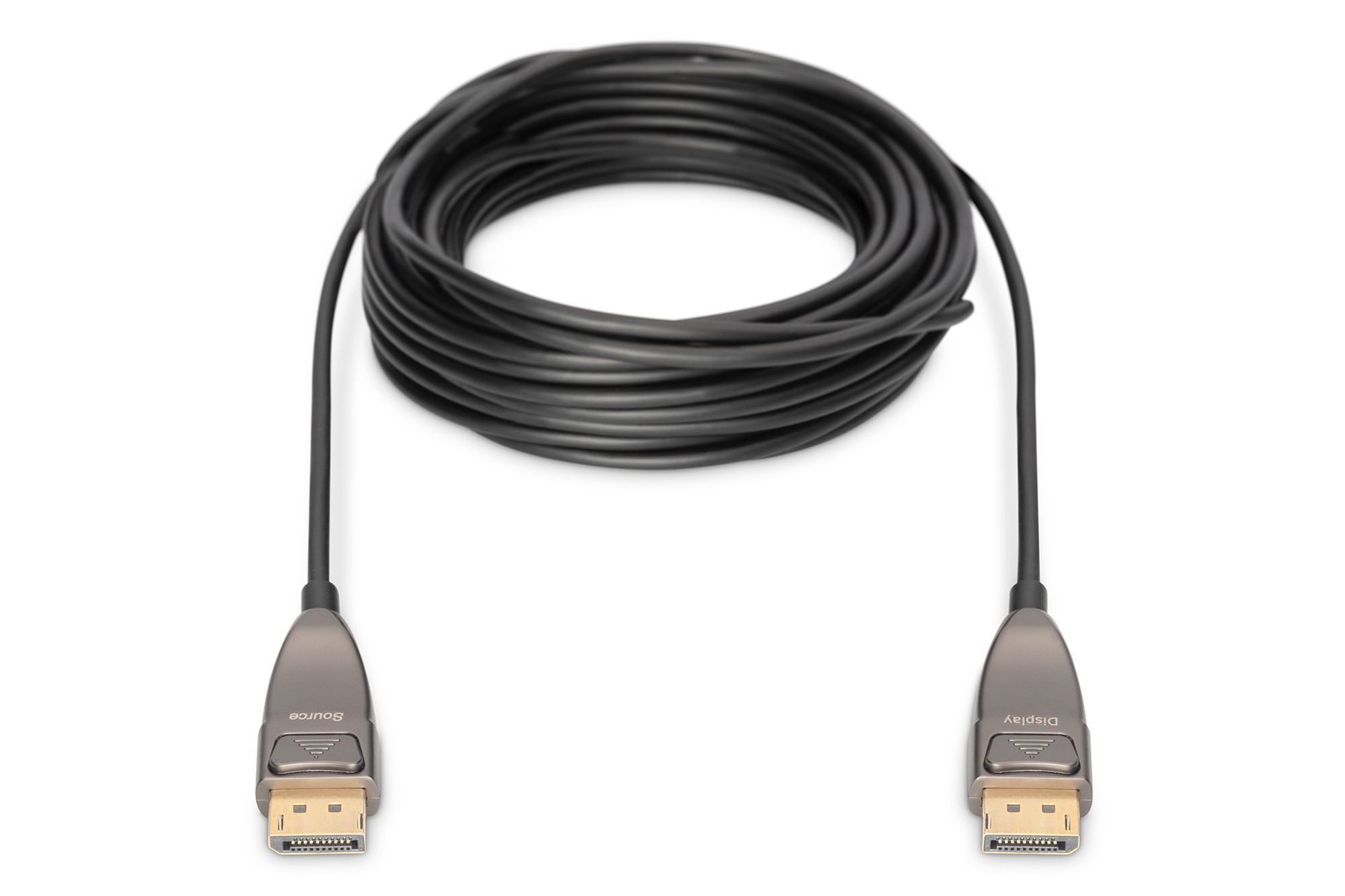 Digitus Cavo In Fibra Ottica Ibrido Displayport Aoc Uhd 8K 20 M