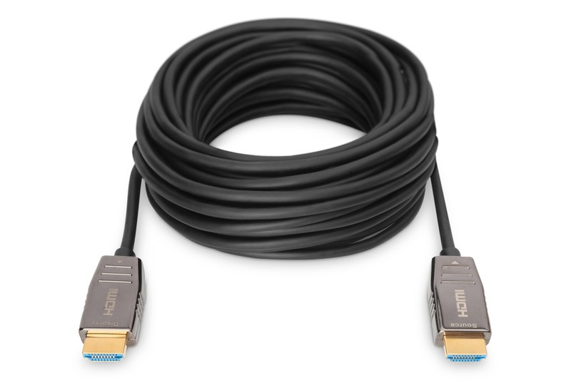 Digitus Cavo In Fibra Ottica Ibrido Hdmi® Aoc Uhd 8K 15 M Digitus Cavo In Fibra Ottica Ibrido Hdmi® Aoc Uhd 8K 15 M