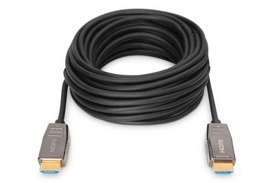 Digitus Cavo In Fibra Ottica Ibrido Hdmi® Aoc Uhd 8K 20 M