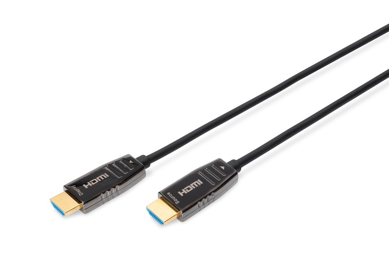 Digitus Cavo In Fibra Ottica Ibrido Hdmi® Aoc Uhd 8K 30 M