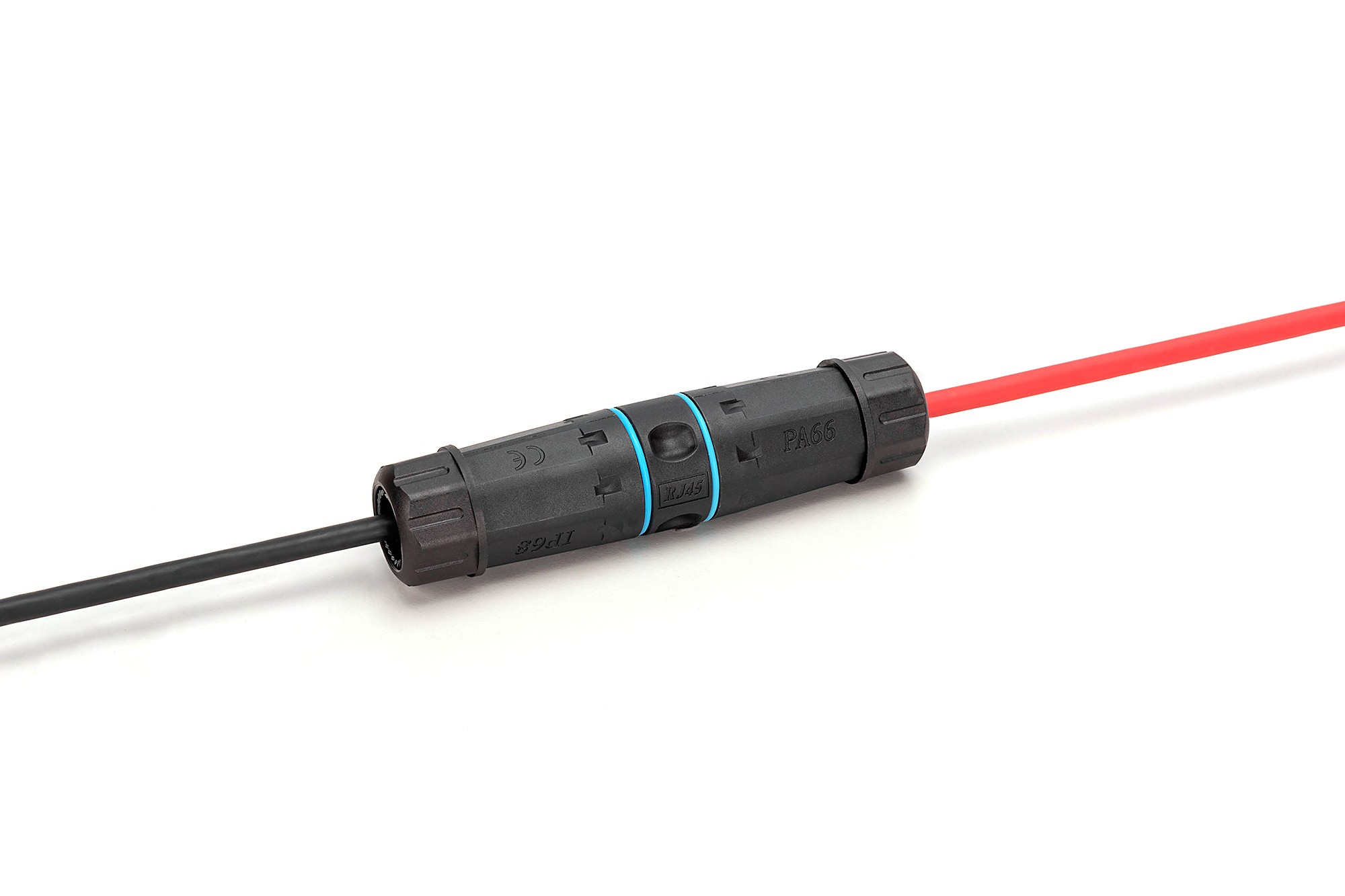 Digitus Collegamento Esterno Cat 6A Classe Di Protezione Ip68 Collegamento Da Rj45 A Rj45