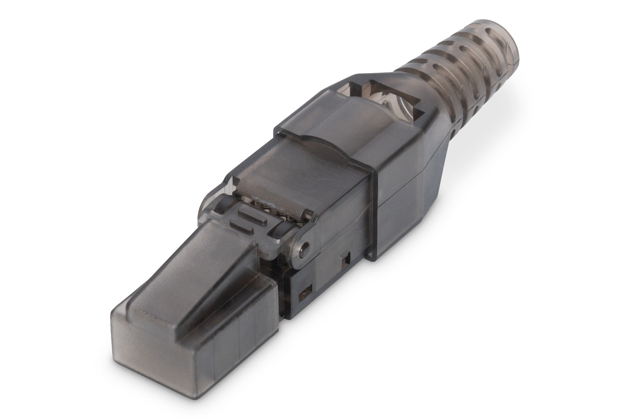 Digitus Connettore Tooless Rj45 Cat 6A Utp Per Cavo Rigido E Flessibile