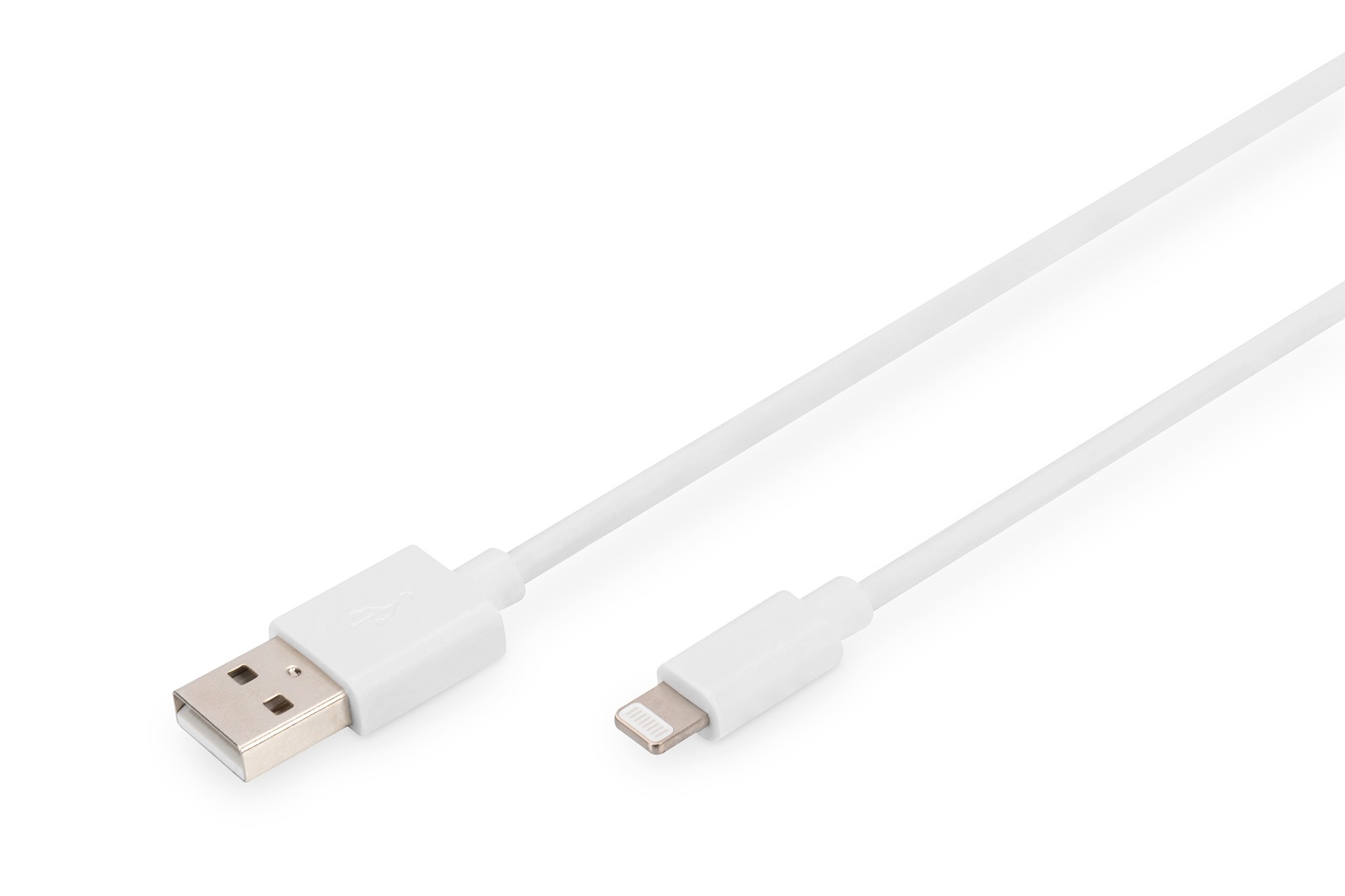 Digitus Da Lightning A Cavo Dati/Di Ricarica Usb A Certificato Mfi Mt 2