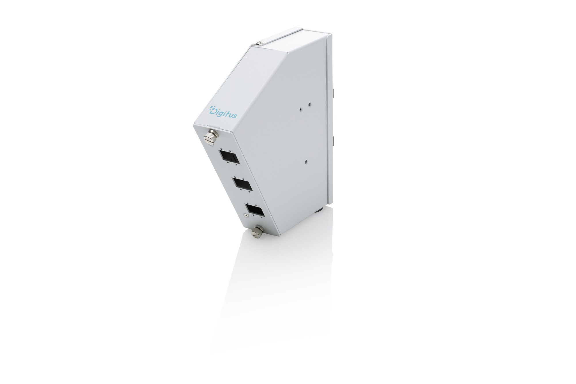 Digitus Distributore Di Giunzioni Su Guida Din Per Fibre Ottiche Angolare 6 Sc Sx/Lc Dx Grigio Digitus Distributore Di Giunzioni Su Guida Din Per Fibre Ottiche Angolare 6 Sc Sx/Lc Dx Grigio