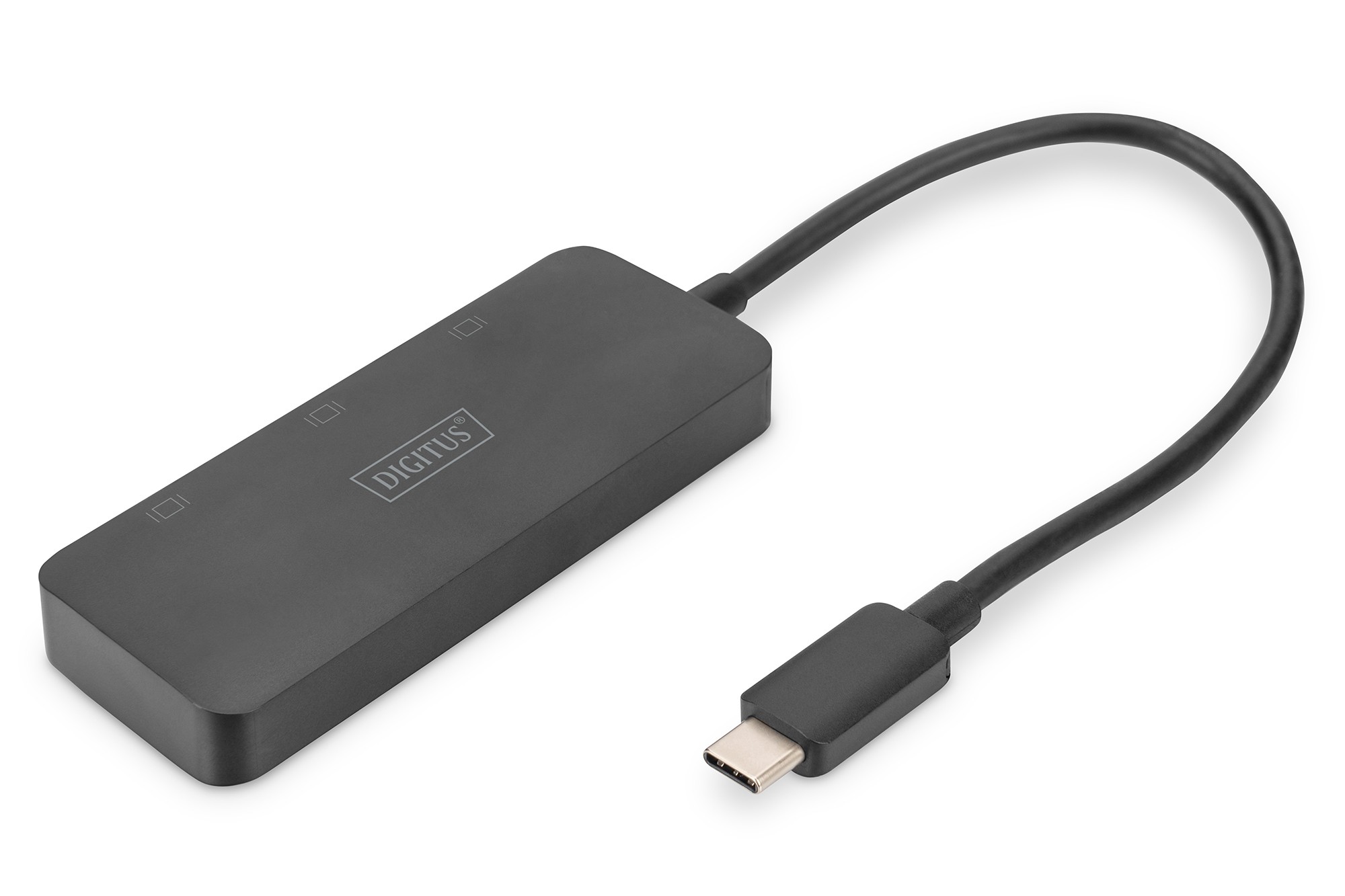 Digitus Hub Video Mst A 3 Porte (Usb-C -> 3 Displayport)
