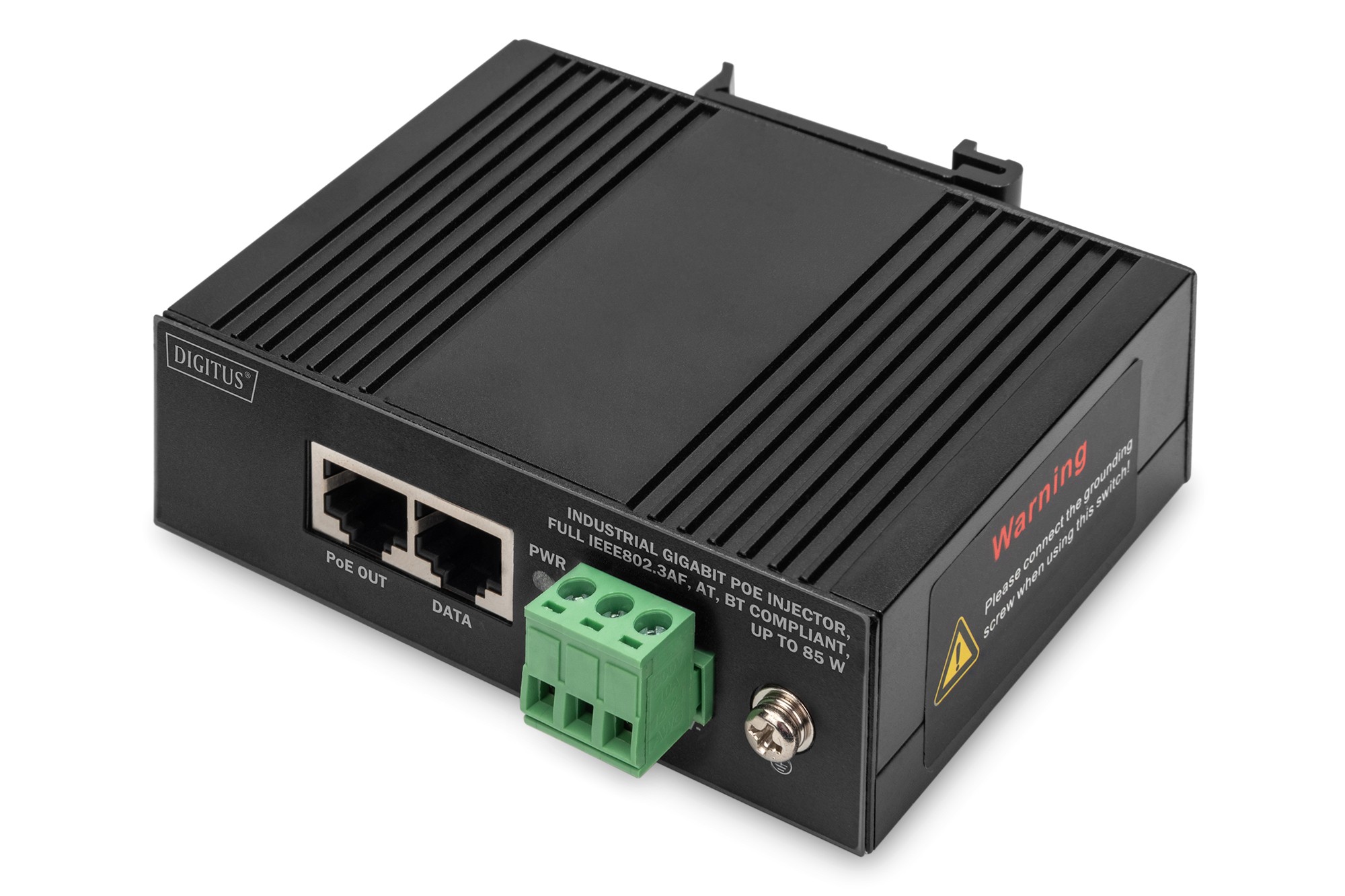 Digitus Iniettore Gigabit Ethernetpoe Industriale