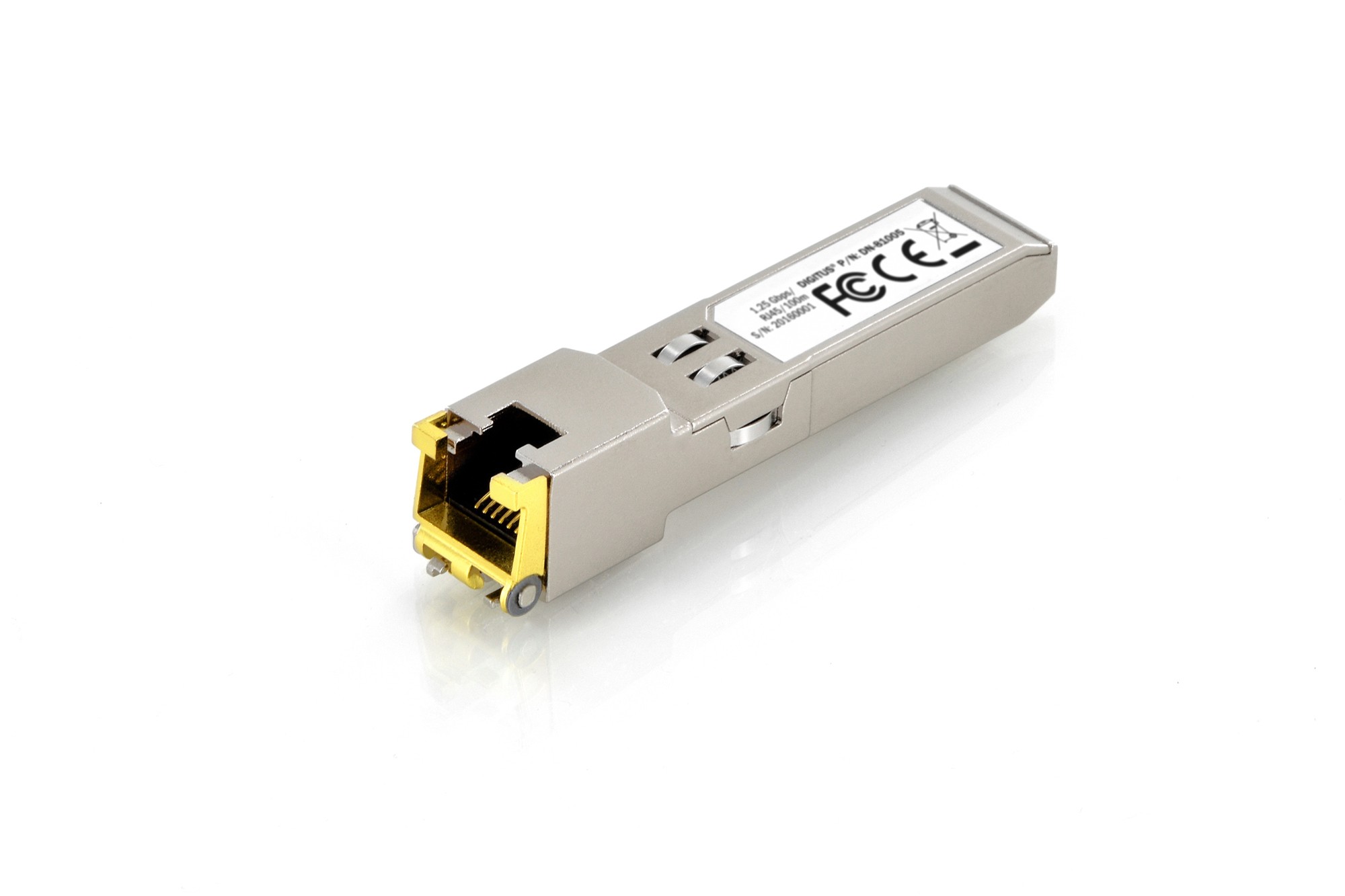 Digitus Modulo Sfp Rame 125 Gbps Rj45