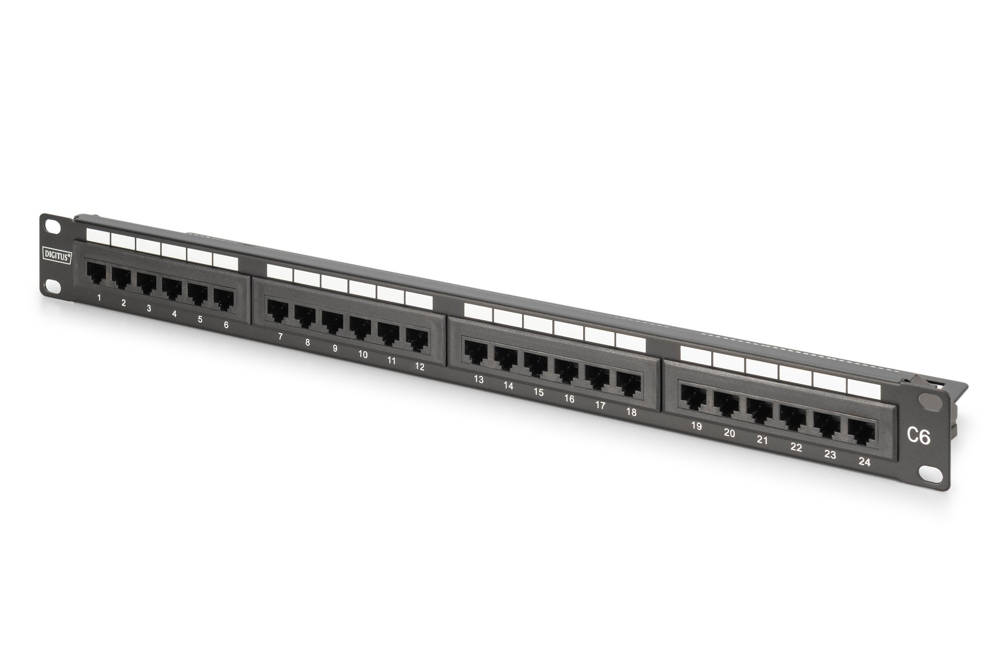 Digitus Pannello Patch Cat 6 Classe E Non Schermato