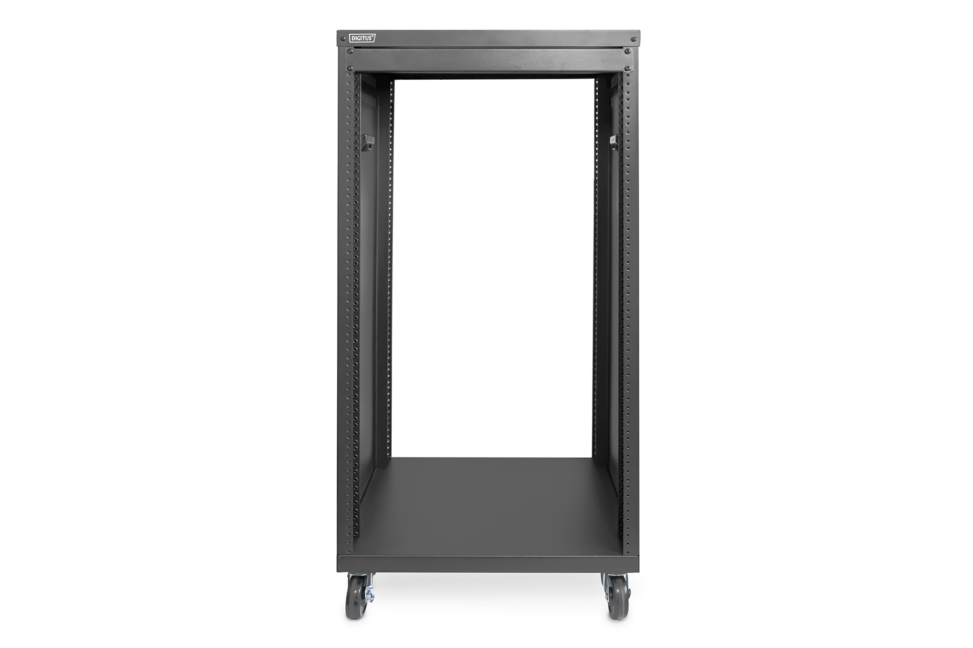 Digitus Rack Universale Per Apparecchiature Da 19 Pollici Con Rotelle 21Uh