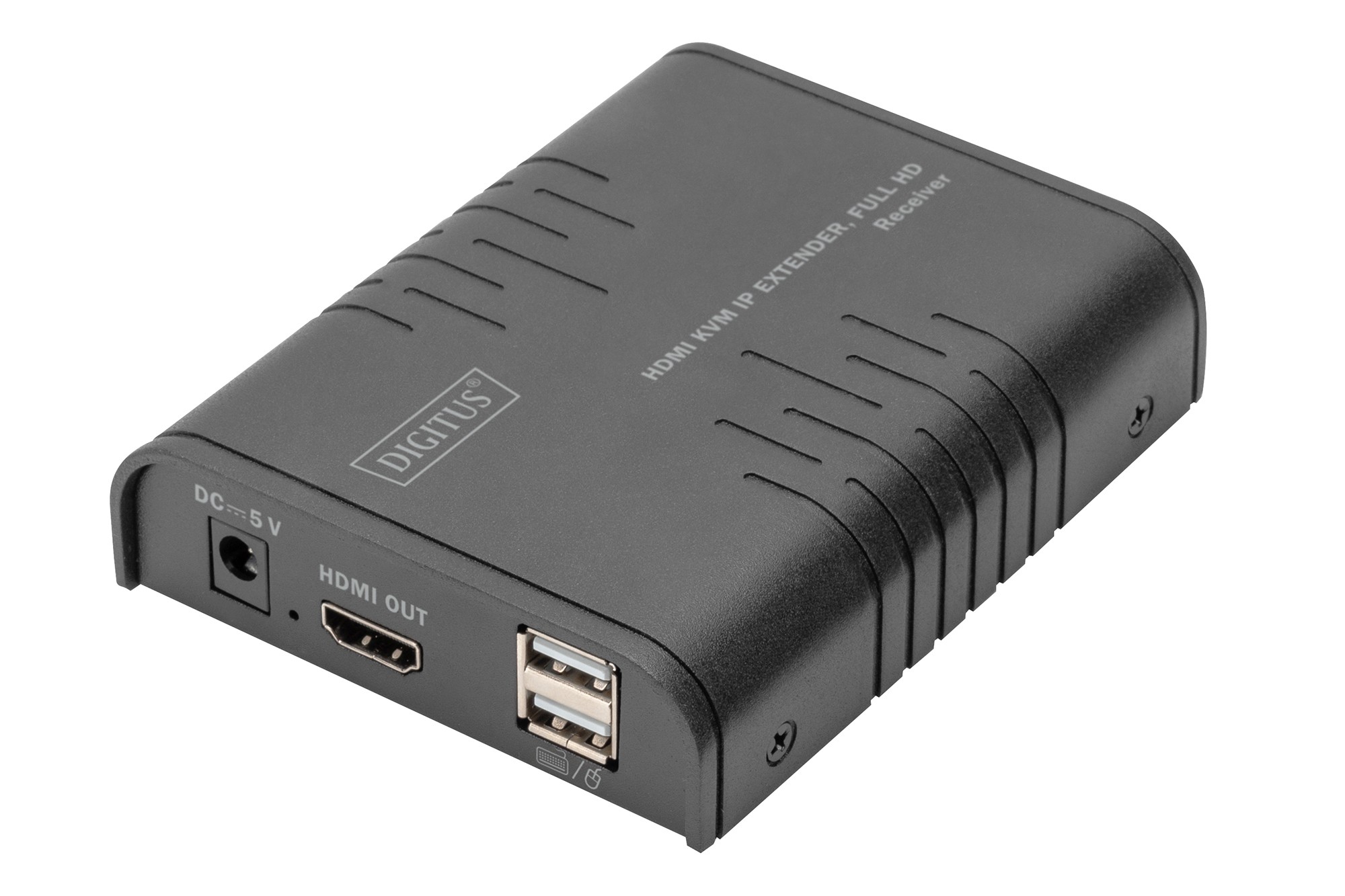 Digitus Ricevitore Extender Kvm Hdmi Ip Full Hd