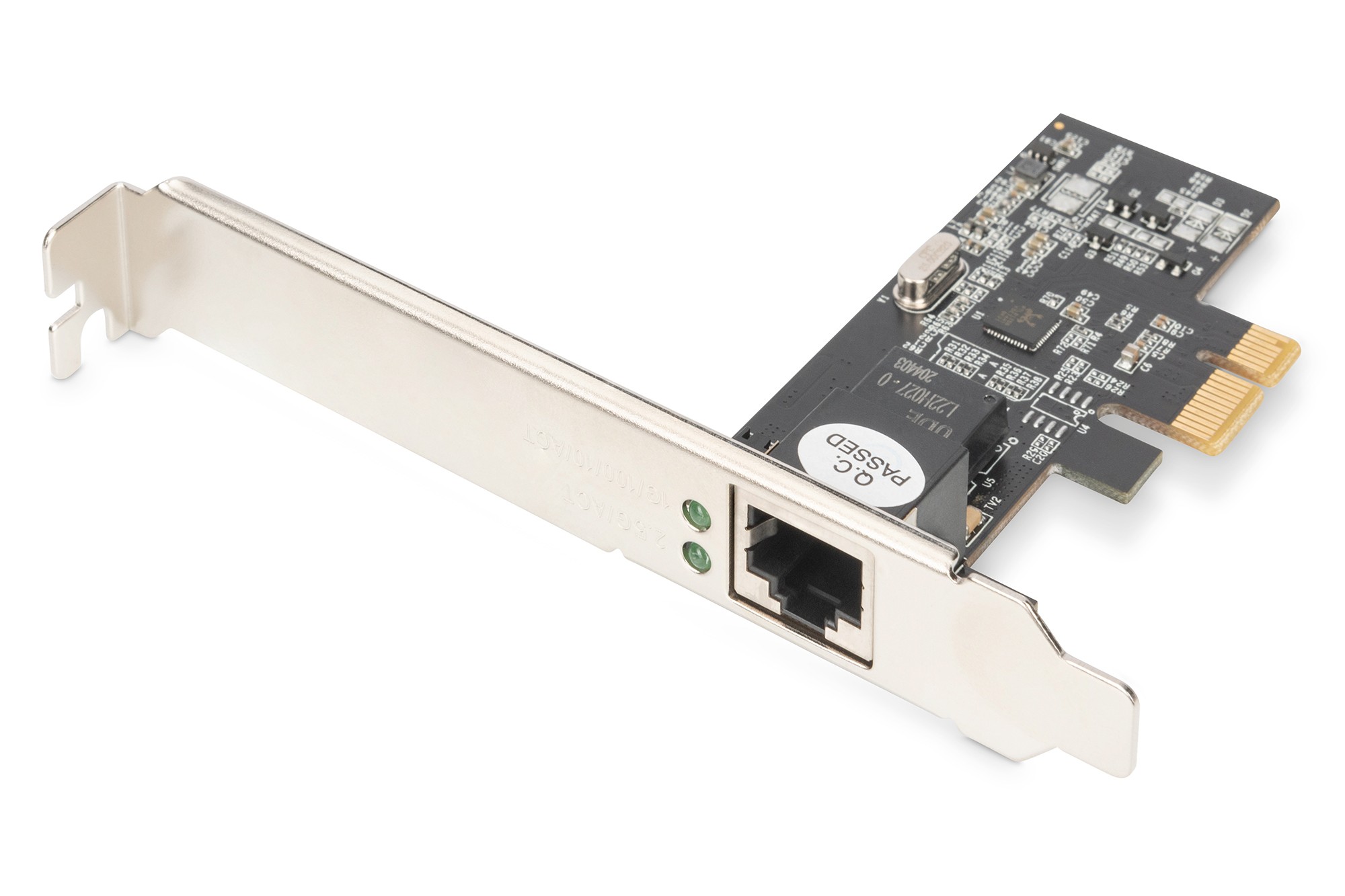 Digitus Scheda Di Rete Gigabit Ethernet Pci Express 2.5G (4 Velocit)