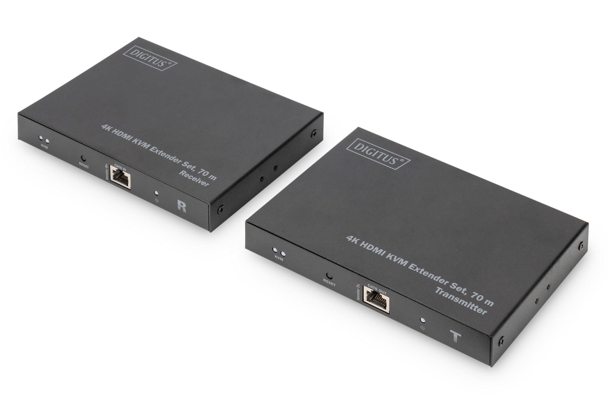 Digitus Set Extender 4K Hdmi Kvm 70 M