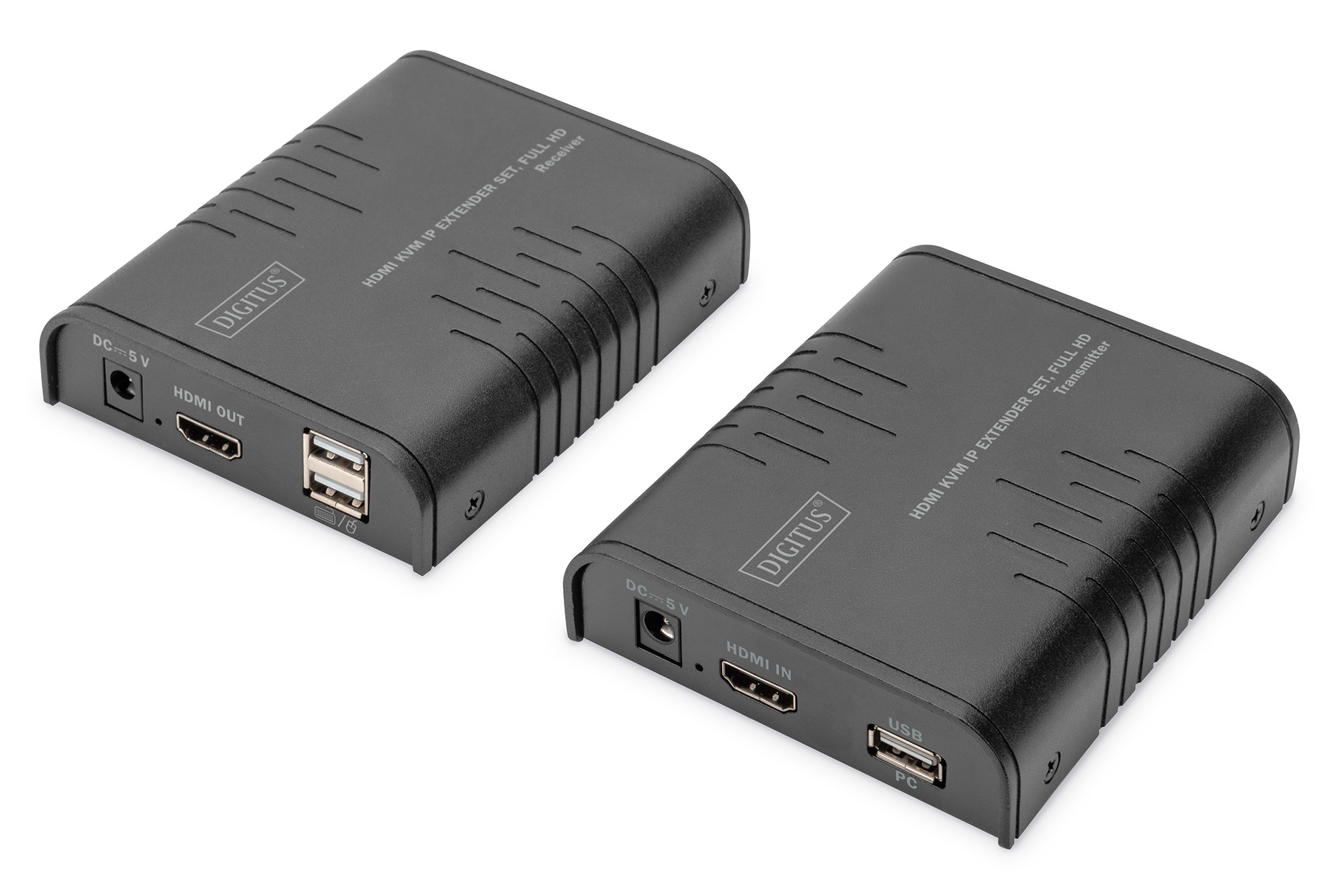 Digitus Set Extender Ip Hdmi Kvm Full Hd