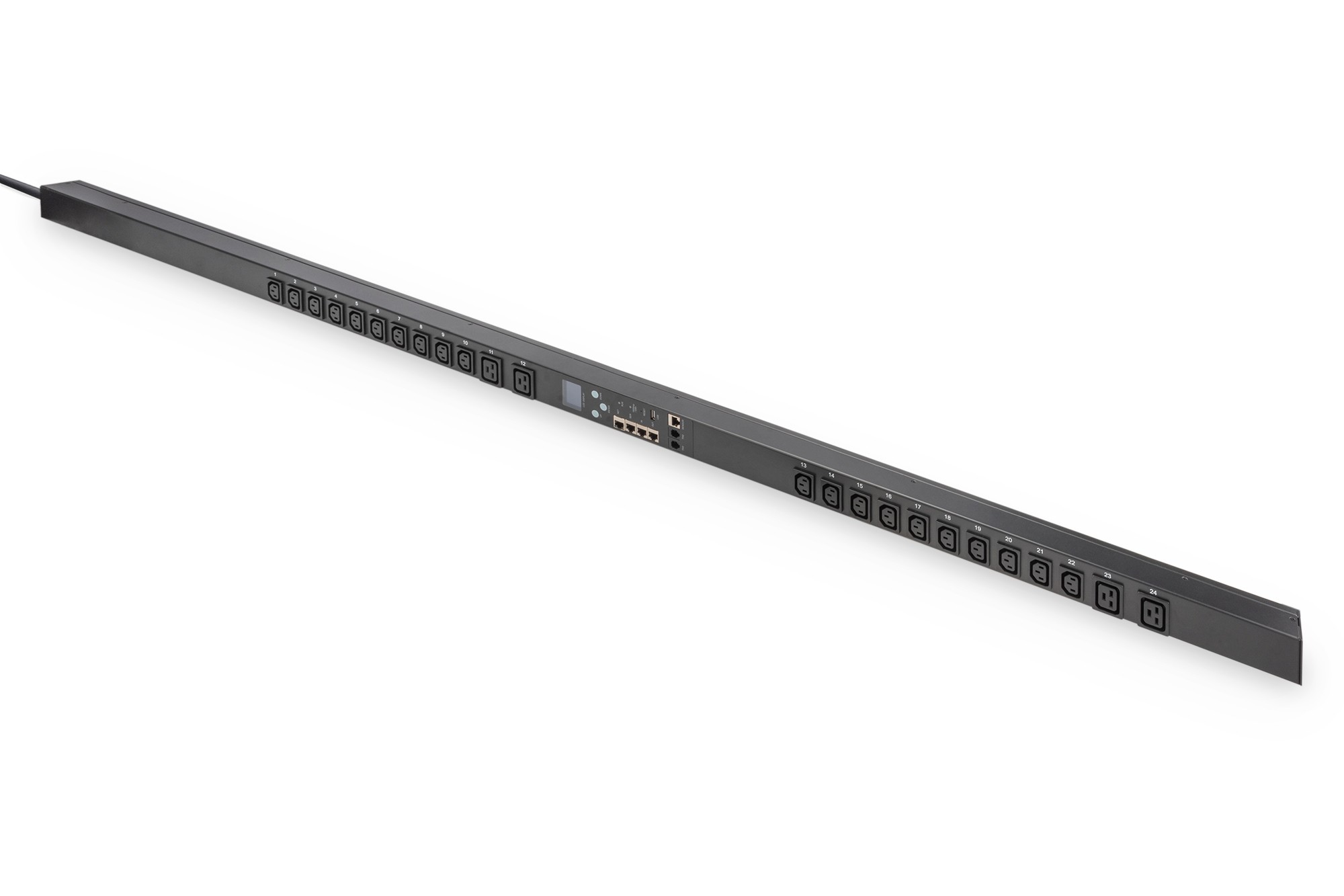 Digitus Smart Pdu Input Monitored Ingresso 1X16A Uscite 20 X C13 4 X C19