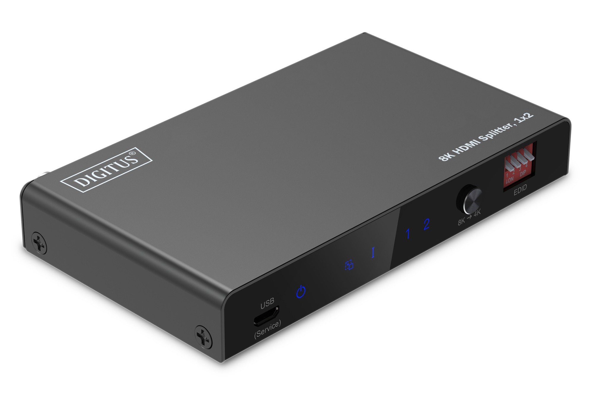 Digitus Splitter Hdmi 8K 1X2