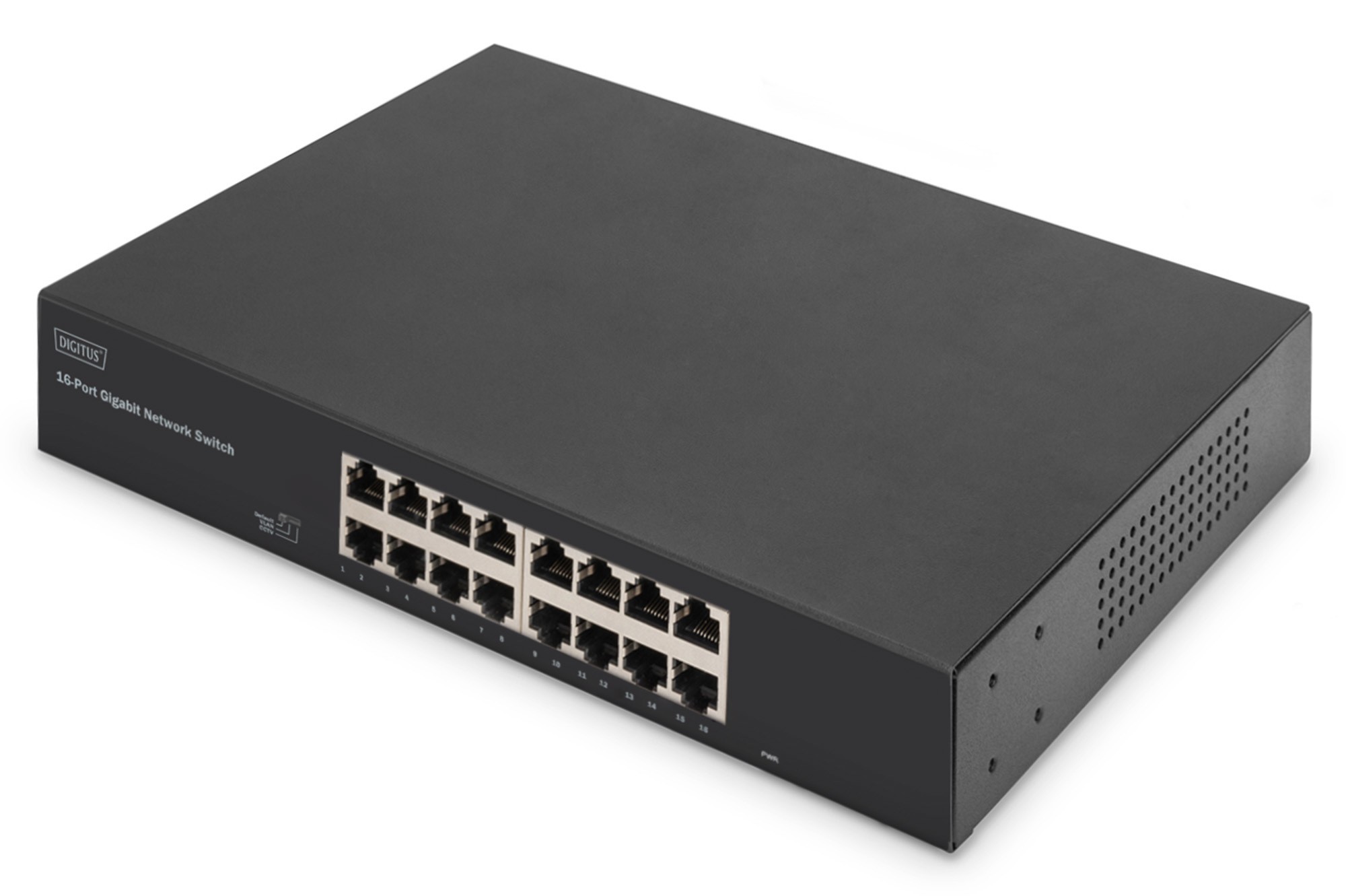 Digitus Switch Gigabit A 16 Porte 19 Pollici Non Gestito