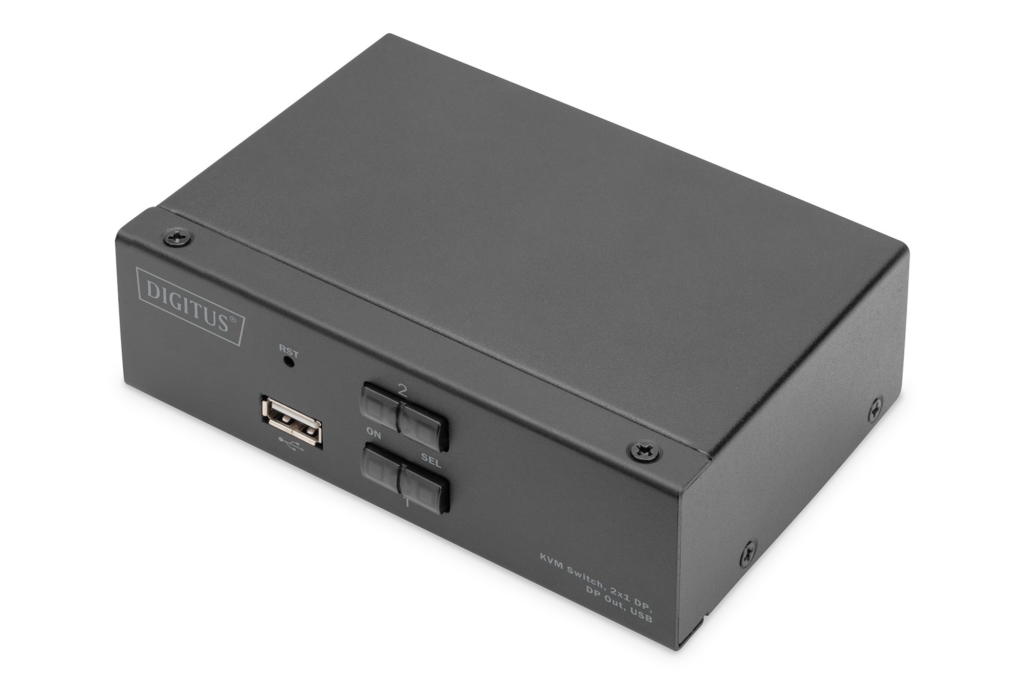Digitus Switch Kvm 2X1 Dp Dp Out Usb