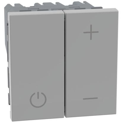 Dimmer A Pulsante Per Lampade Con Ballast Uscita Matixgo Bticino Jg4410 Silver Dimmer A Pulsante Per Lampade Con Ballast Uscita Matixgo Bticino Jg4410 Silver